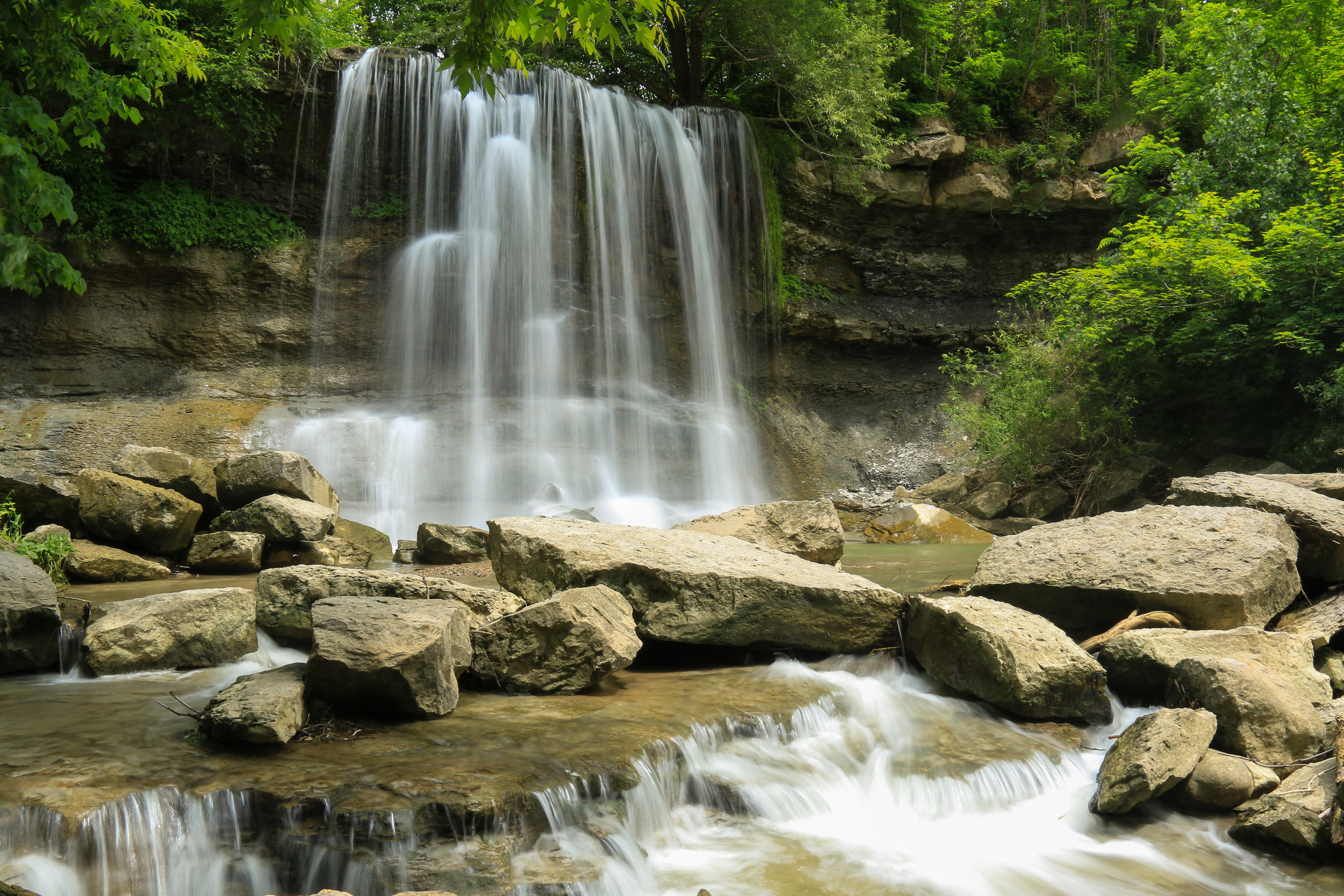 Rock Glen Falls