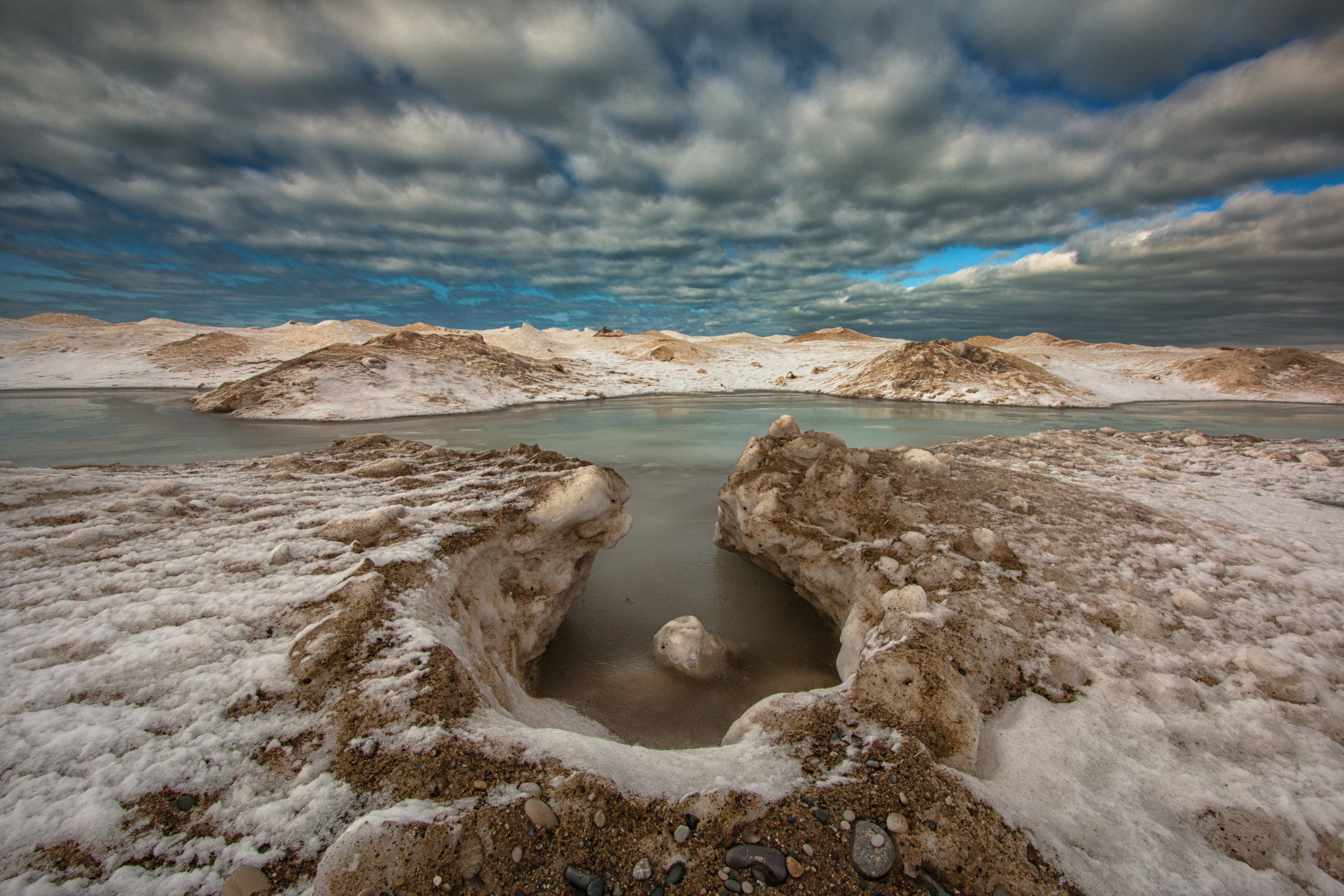 Ice Mountains