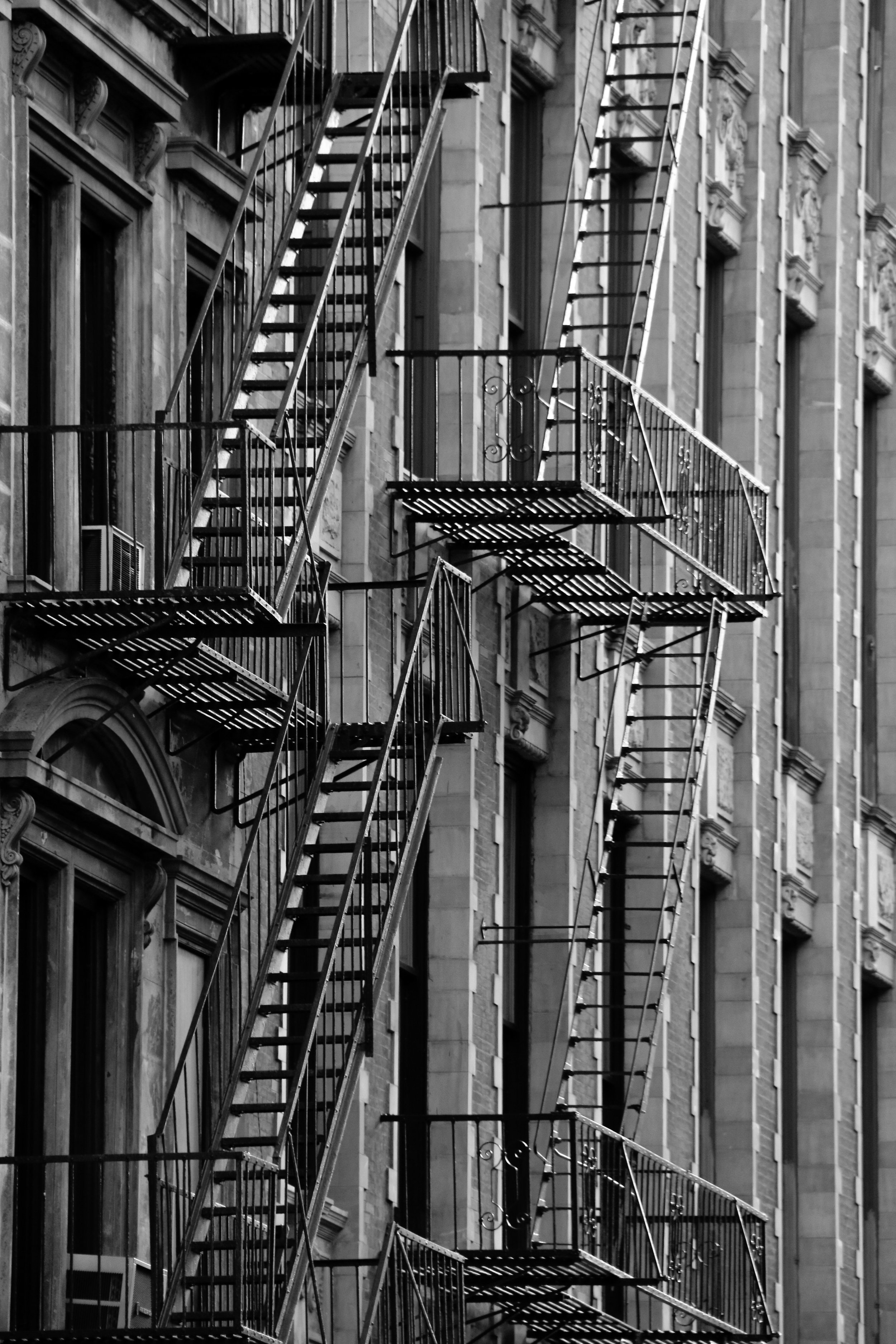 NYC Fire Escapes