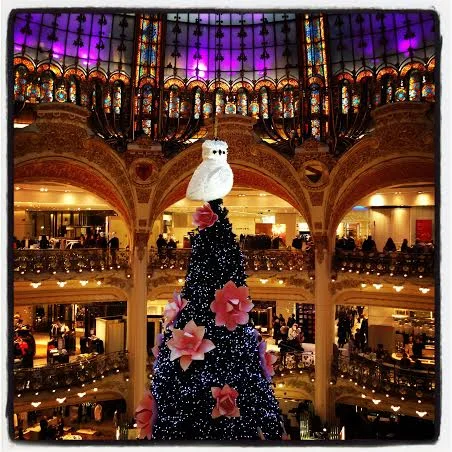 Christmastime in Paris