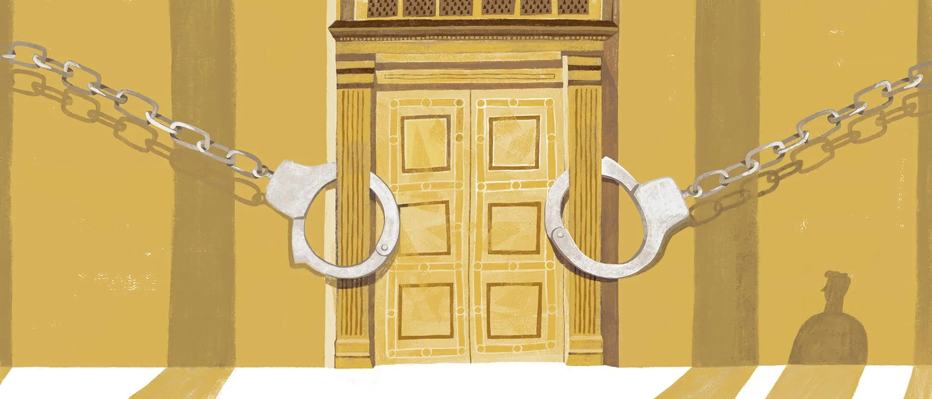 Chains on Court Doors.jpg