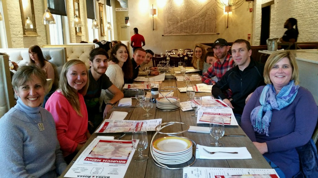 Celebrating in Philly with friends and family. PA Proud!