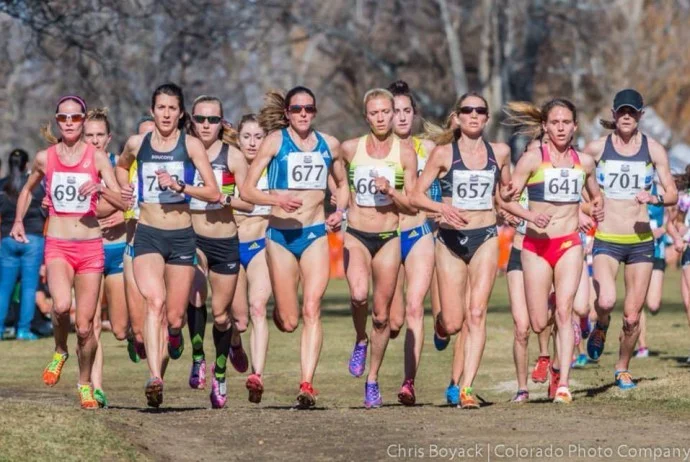 Racing with the best in the USA