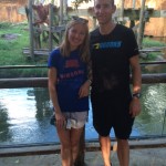 A little monkey biz at the zoo