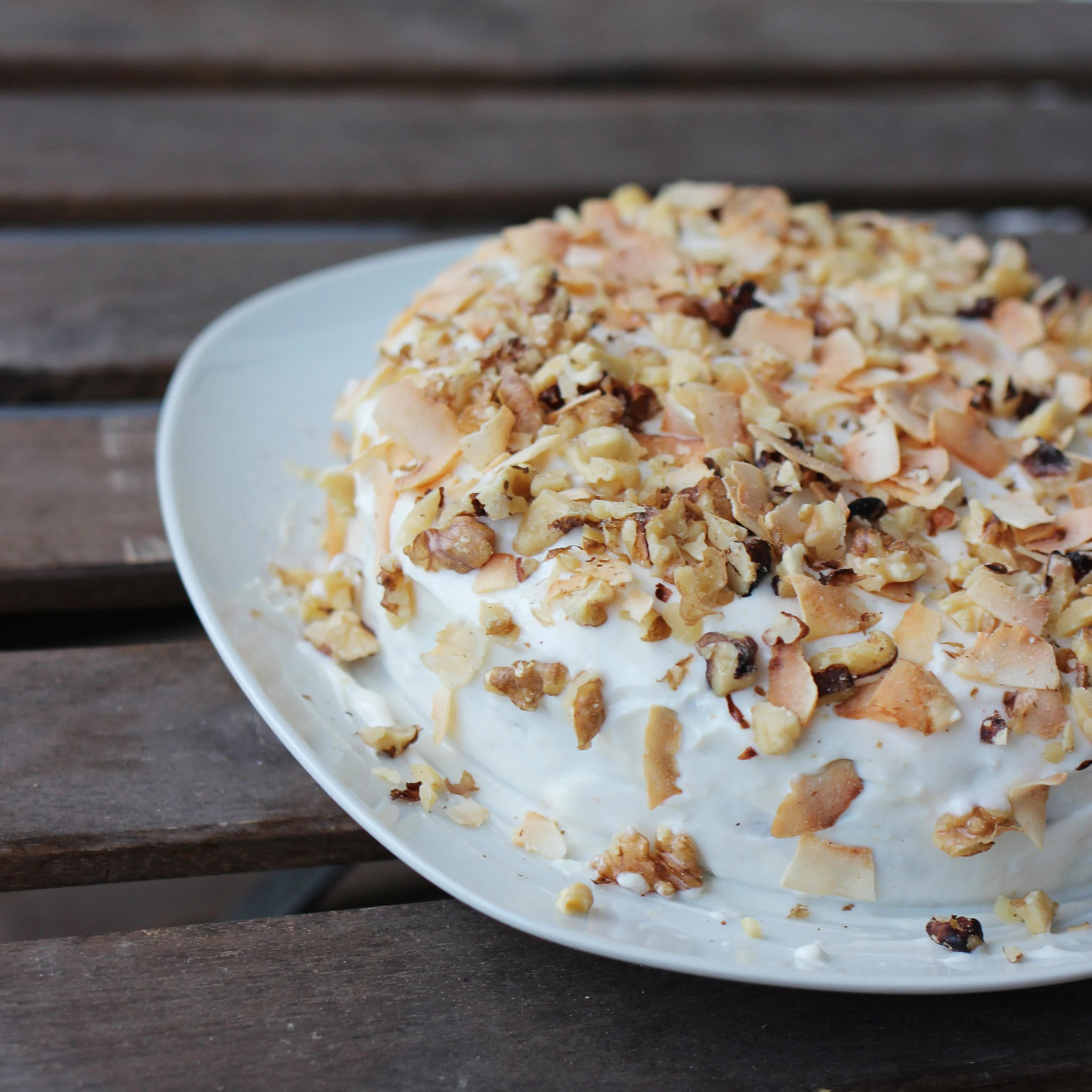 Carrot Cake with a Kick