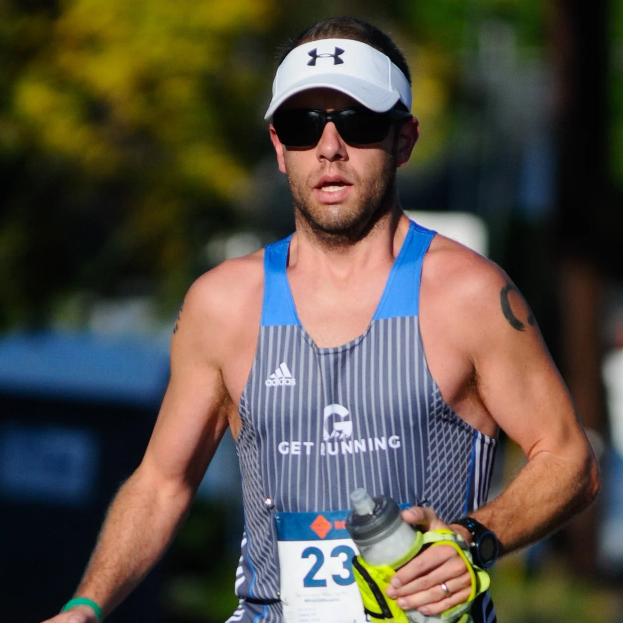 Brad Lindeberg Marathon @BradRunsFar