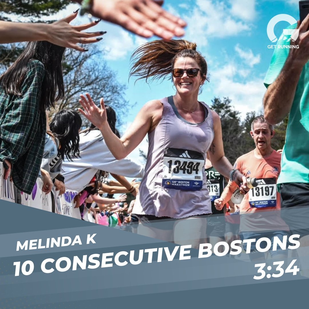 &quot;10 years! It&rsquo;s a goal I didn&rsquo;t even know I had until I was halfway there. I kept going back to Boston simply because I couldn&rsquo;t not sign up if I had the opportunity. It may be the same course, but every year is distinctly diff