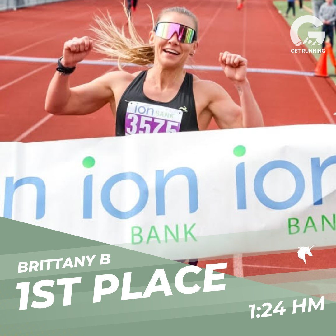 &quot;I ran a 1:24:15 at the Cheshire Half and got to break tape for the first time! I focused on keeping a steady effort through the first 8 miles without pressing since hilly stretches were coming. I got over the last hill and felt great to close h