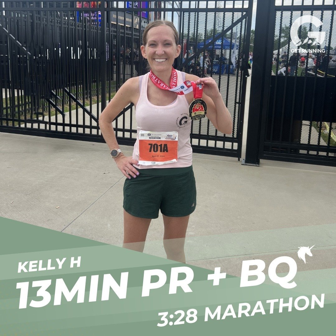 &quot;This PR was something I&rsquo;ve been chasing for a while! Working with Neely (@neelysgracey), Bridget (@bridgetmruns) and Kristin (@lafontaine.nutrition), I&rsquo;ve found that perfect combination of running, strength training, and proper fuel
