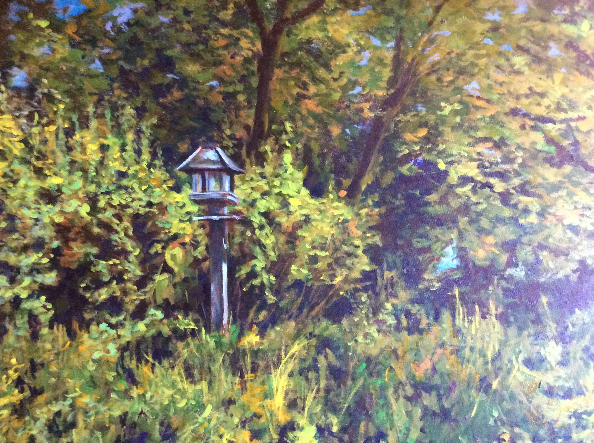 Birdhouse at Shiawassee Park