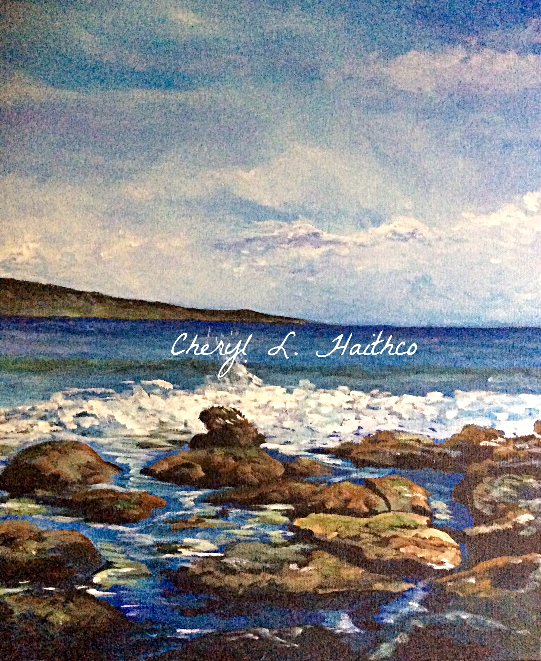 Maui Rocks - SOLD