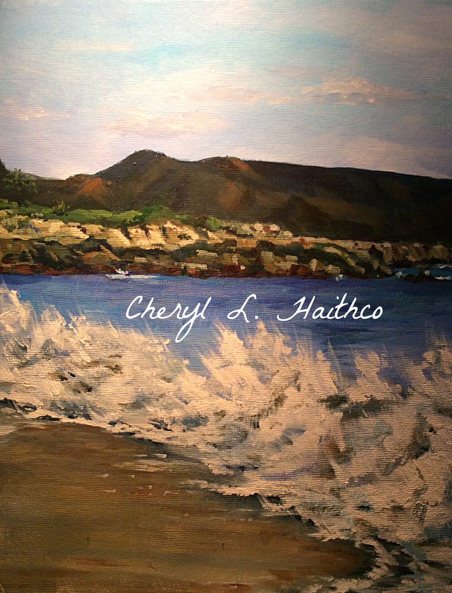 Maui Waves - SOLD