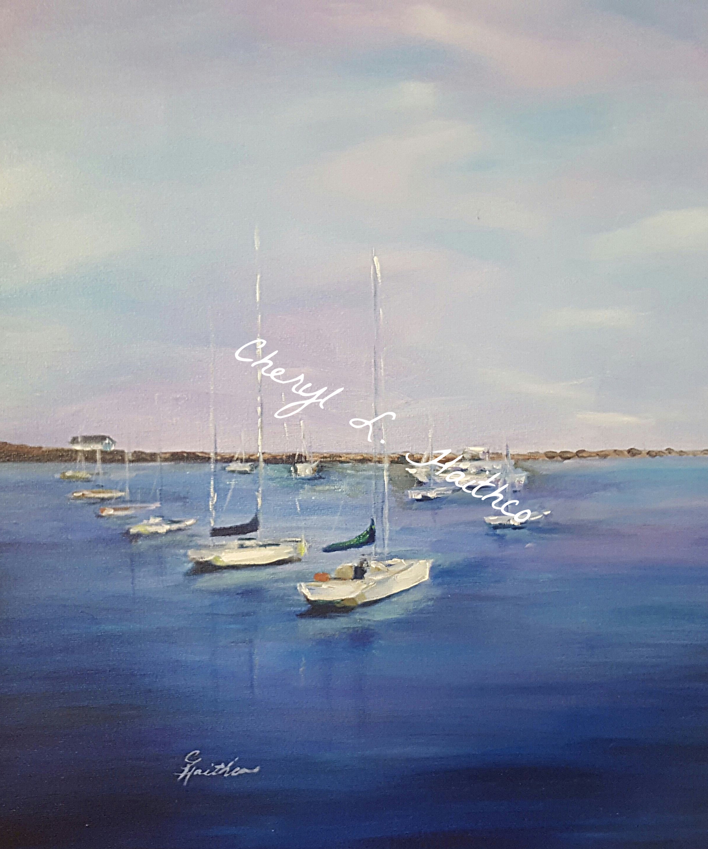 Marina Blues - SOLD