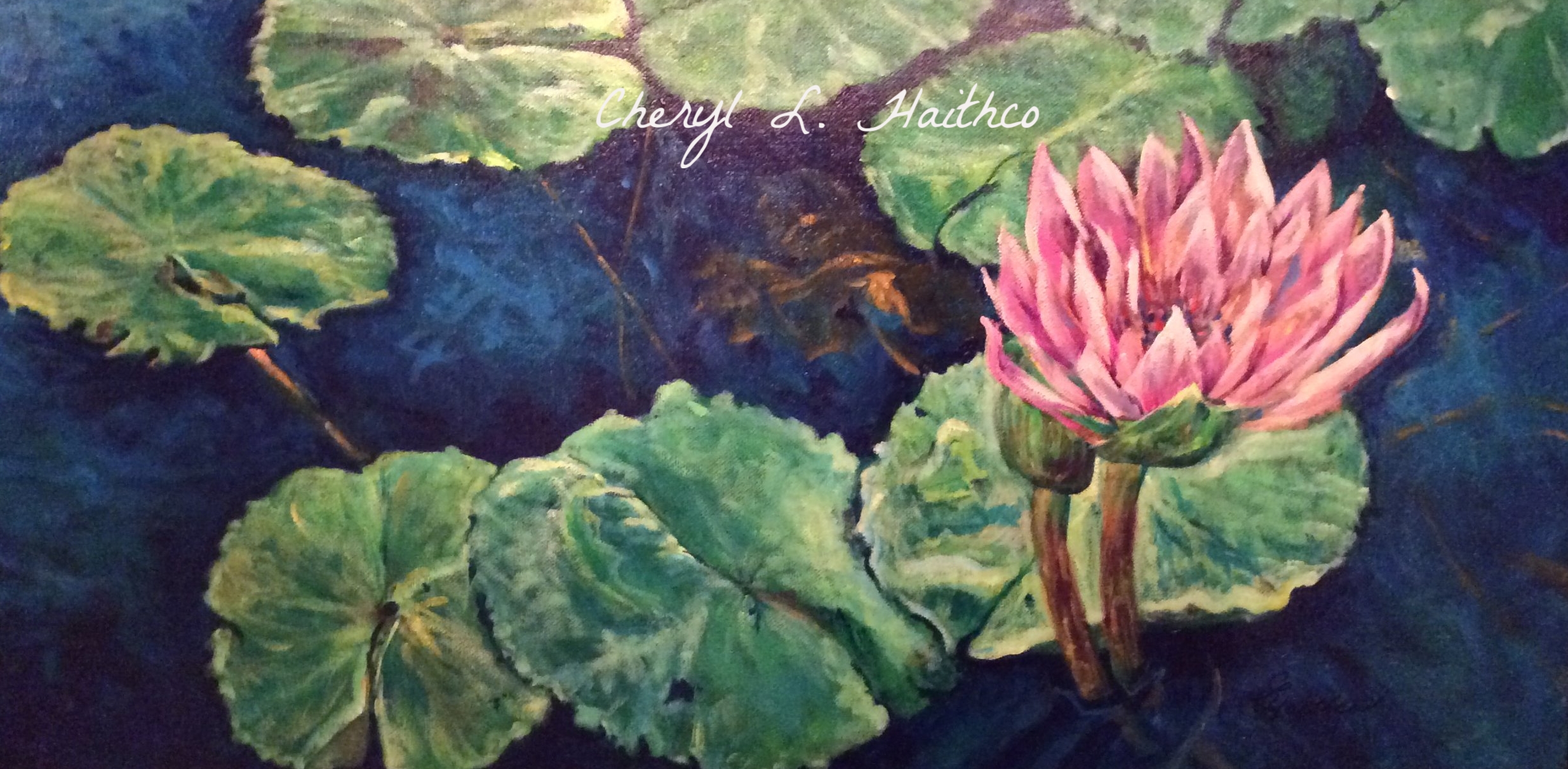 Waterlilly Study