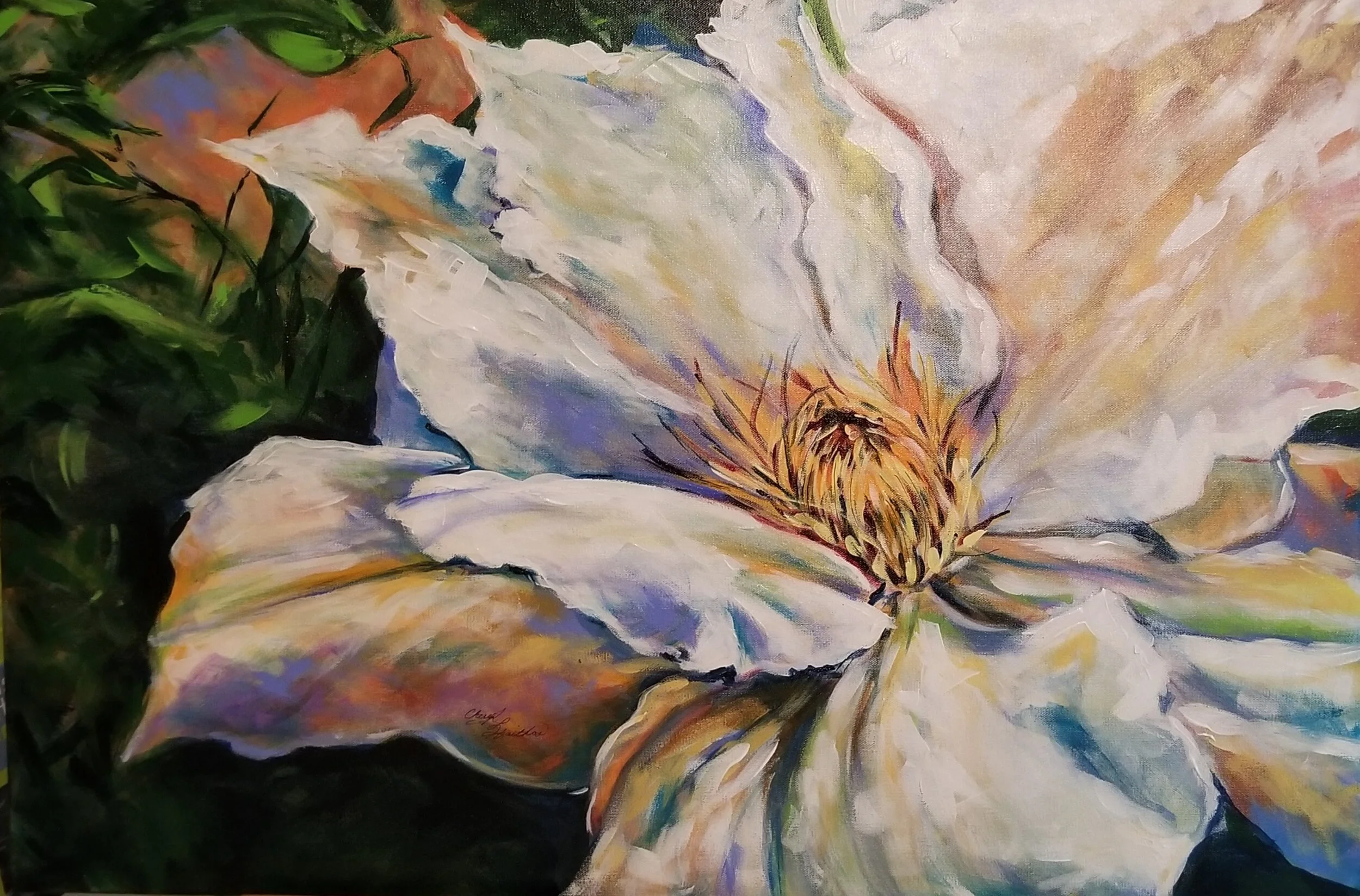 Clematis Climbing