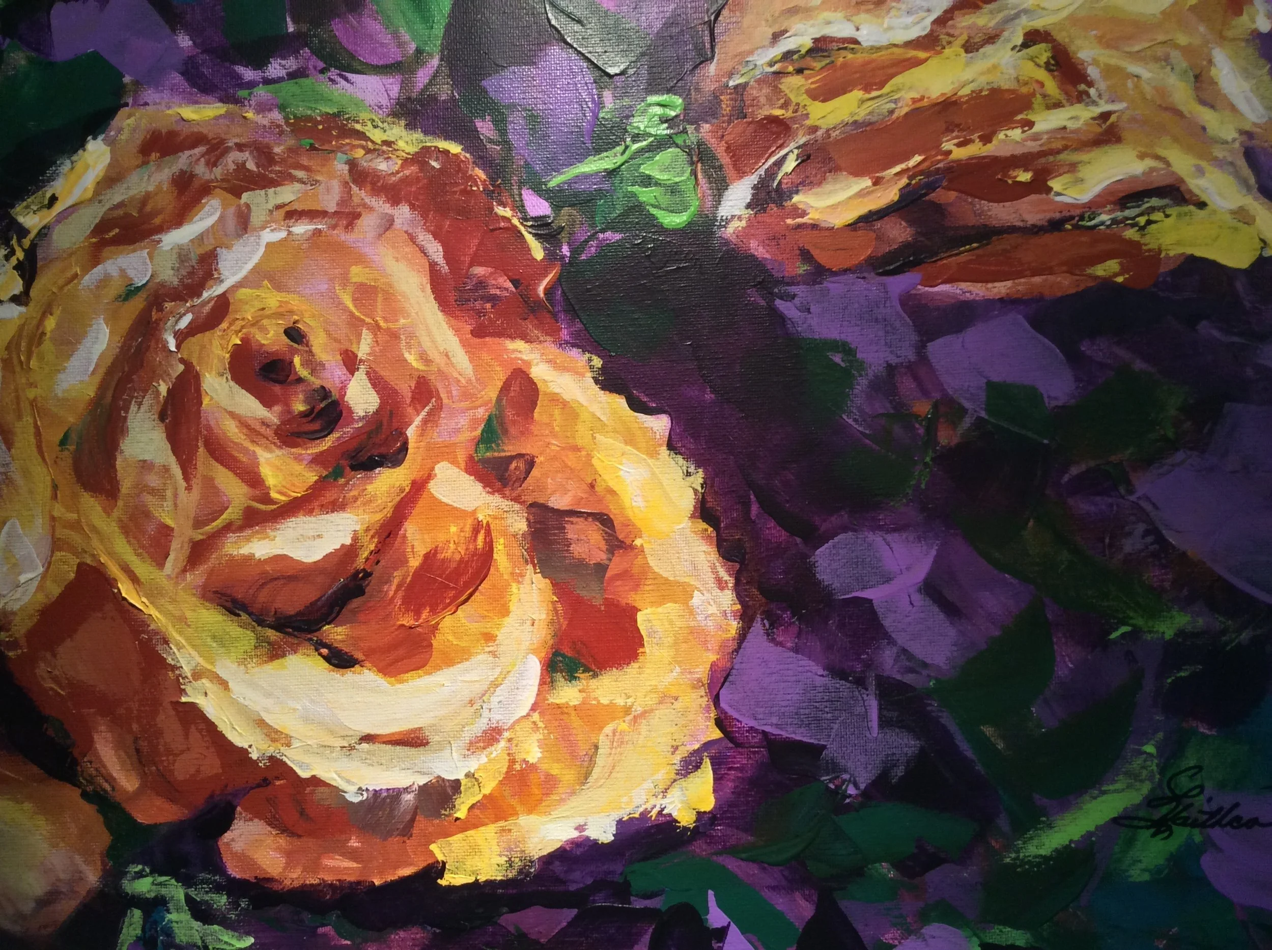 Yellow Rose of Friendship