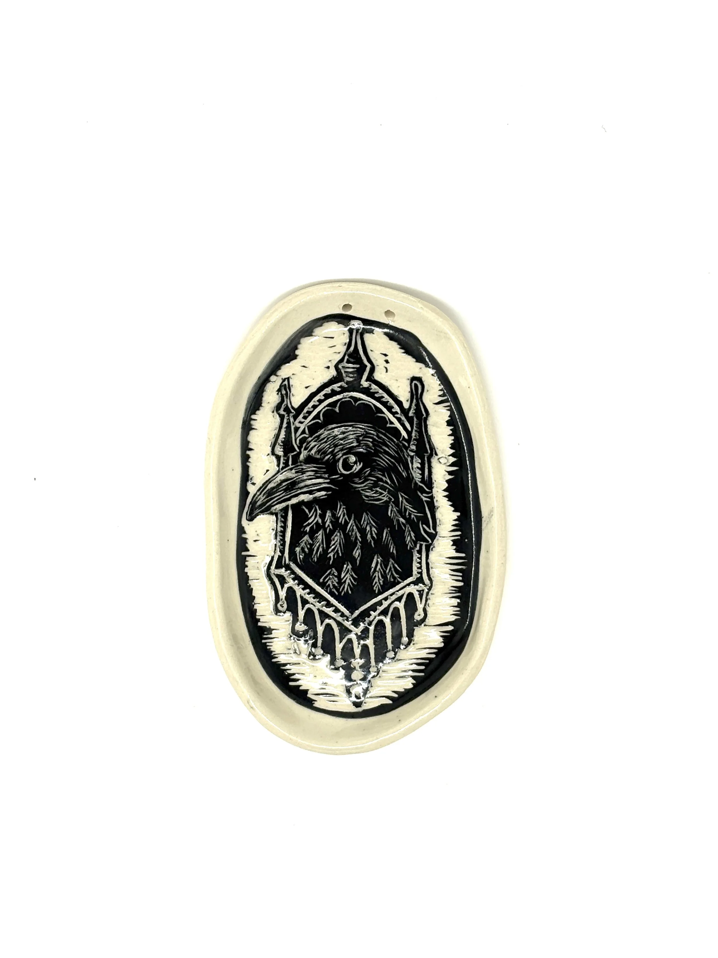 Trinket tray Raven 2