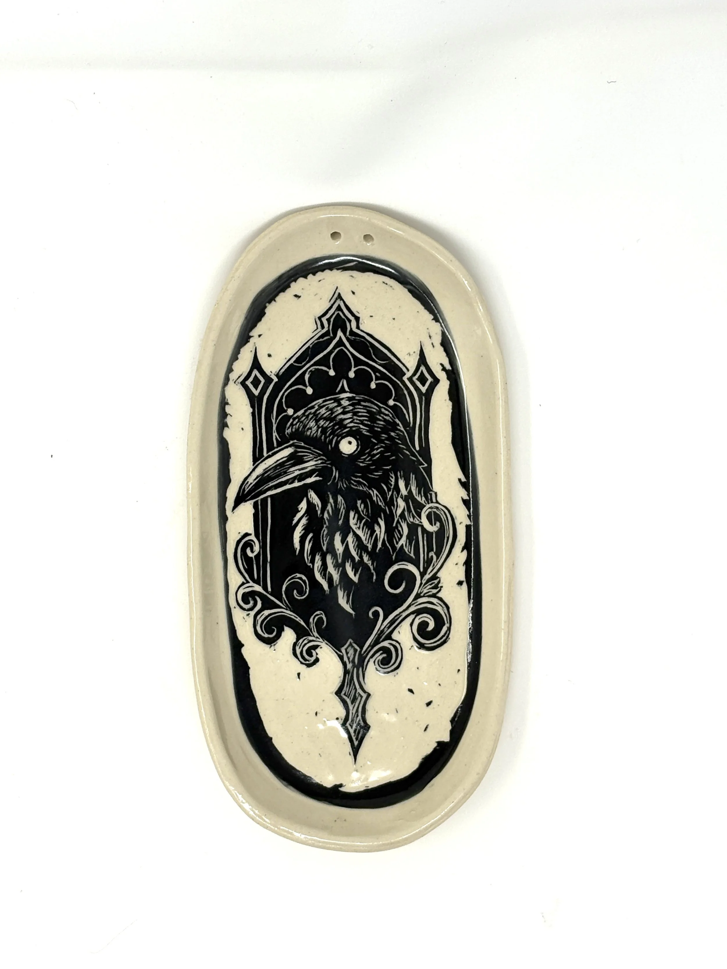 Trinket tray Raven 1