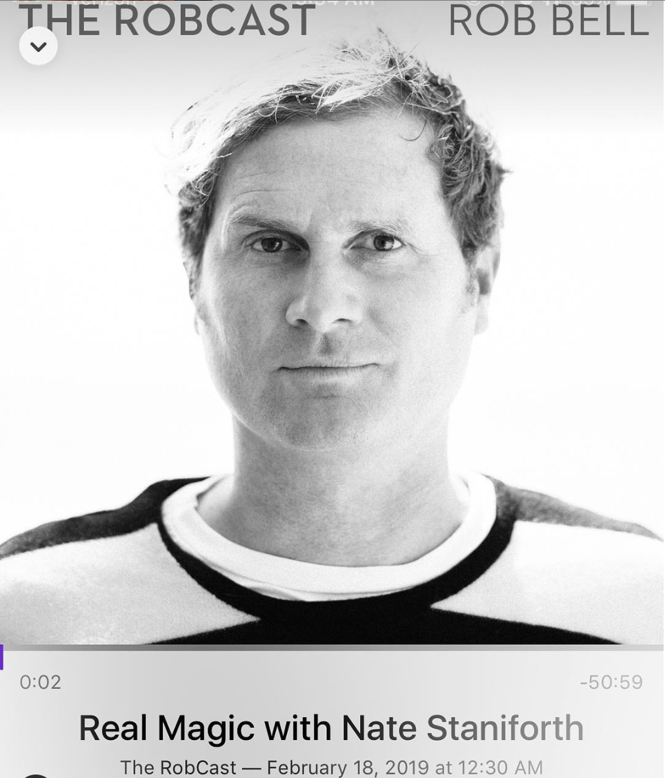 Rob Bell Podcast