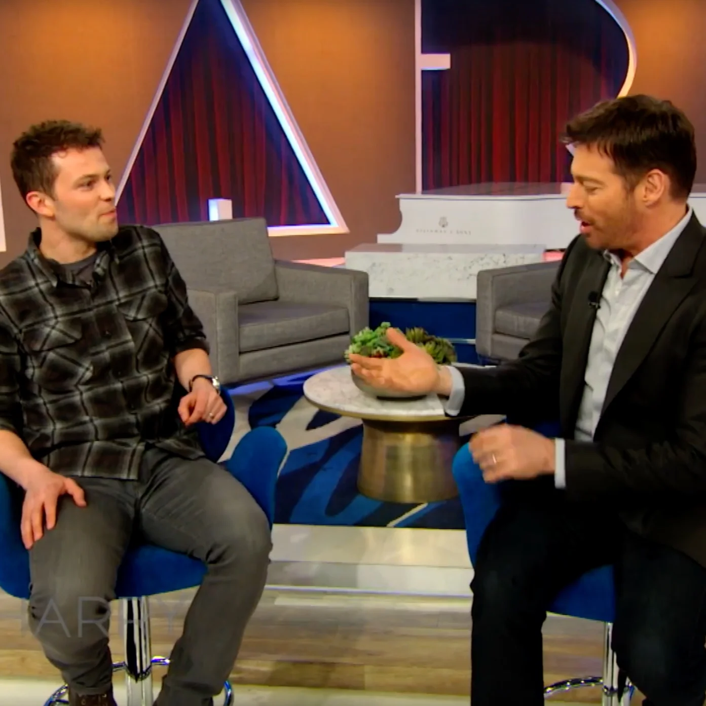 Harry Connick Jr. Interview