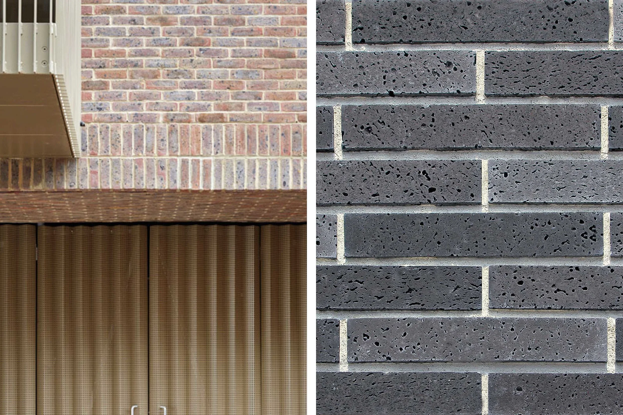 Local London materials. Brick,.