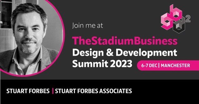 Looking forward to the Stadium Design Summit this time next week in Manchester with an opportunity to share more with the industry our amazing project at Fulham Football Clubs new Riverside Stand @thestadiumbusiness
#TDS23 #stadiumbiz #getfansback #r