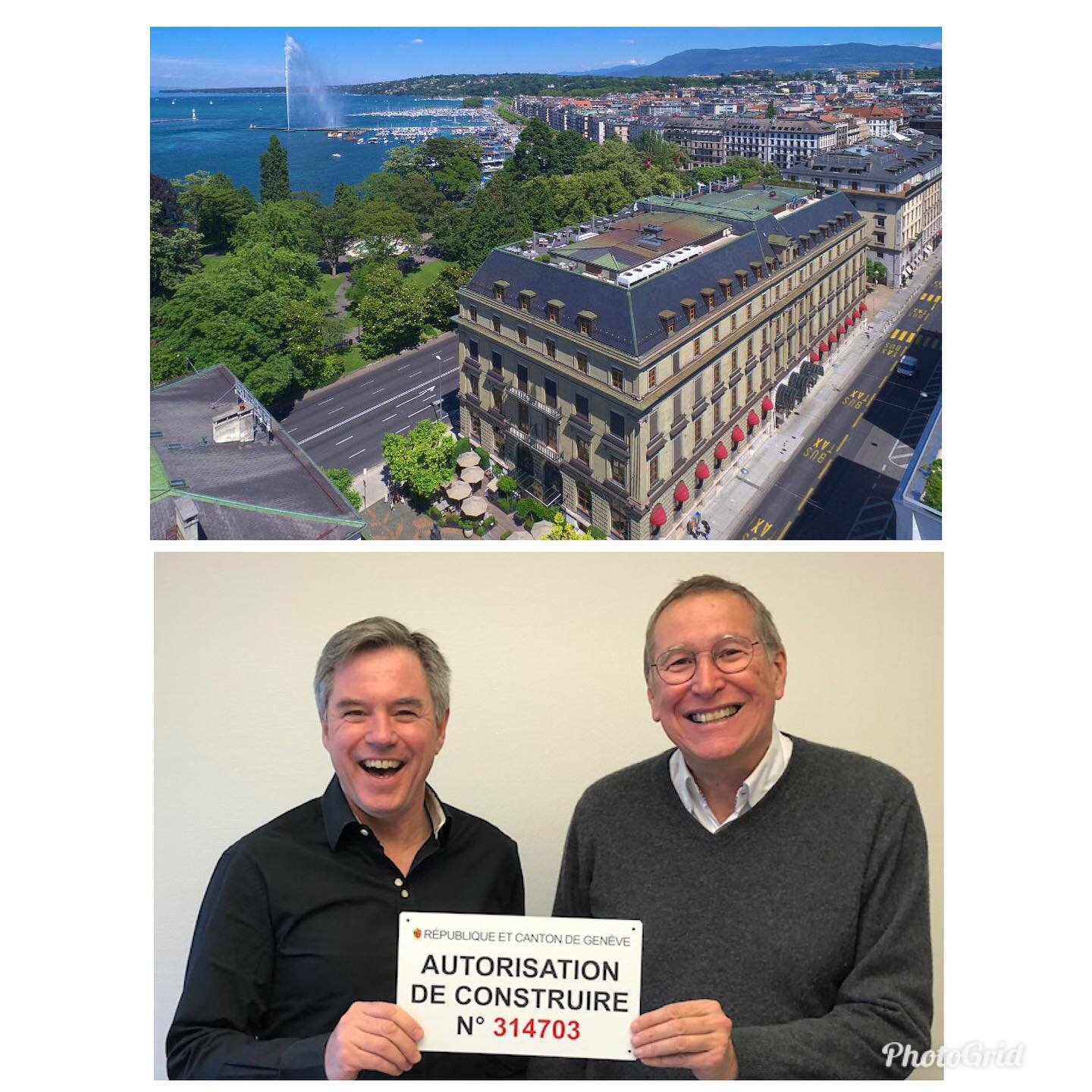 It&rsquo;s taken a while to get here, but finally we have the construction permit to begin the renovation of the famous Hotel Metropole, Geneva. Huge thanks to all the team that have made this possible, especially to IHA and Arcature and the city of 