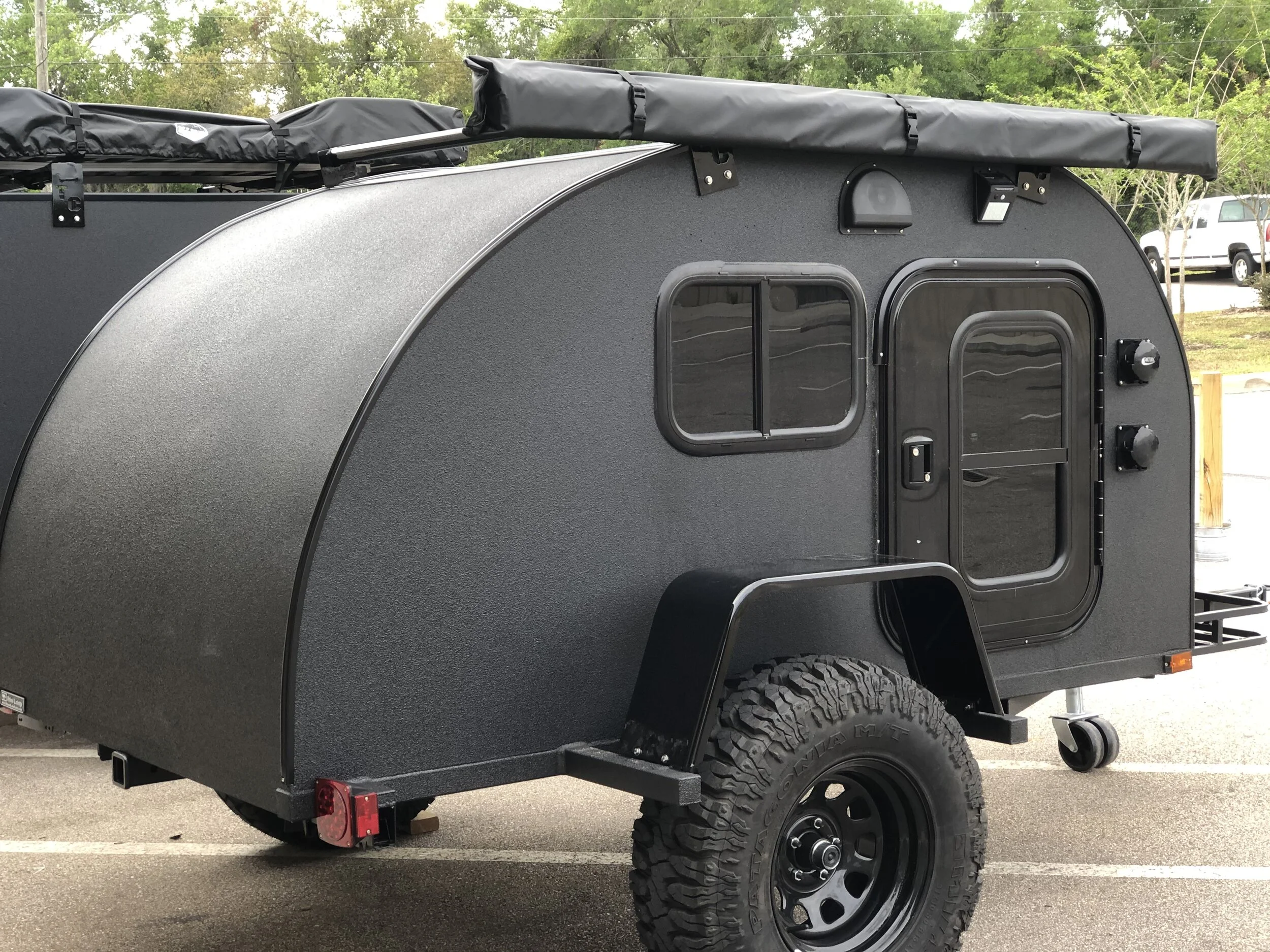 2024 5x8 Rugged Sleeper Payments as low as 197.99 — TINY CAMPER COMPANY