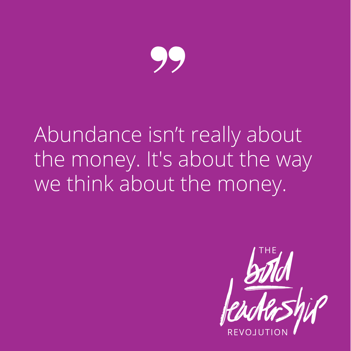 EPISODE 06: How to Feel Abundant Even When You're Freaking Out About Money 3 3