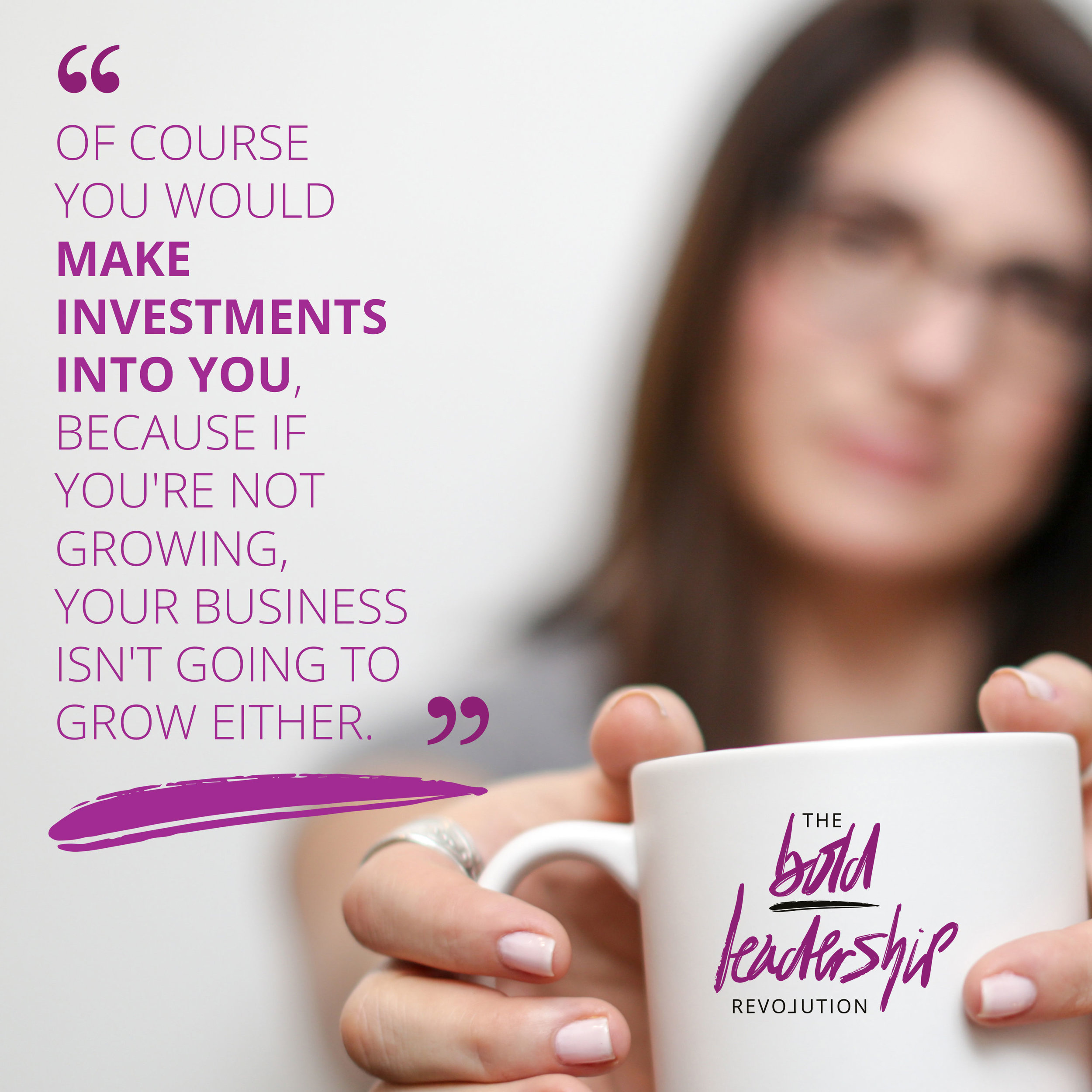 EPISODE 09: How to invest in Yourself with Confidence Episode 9 Quote V3 Episode 9 Quote V3