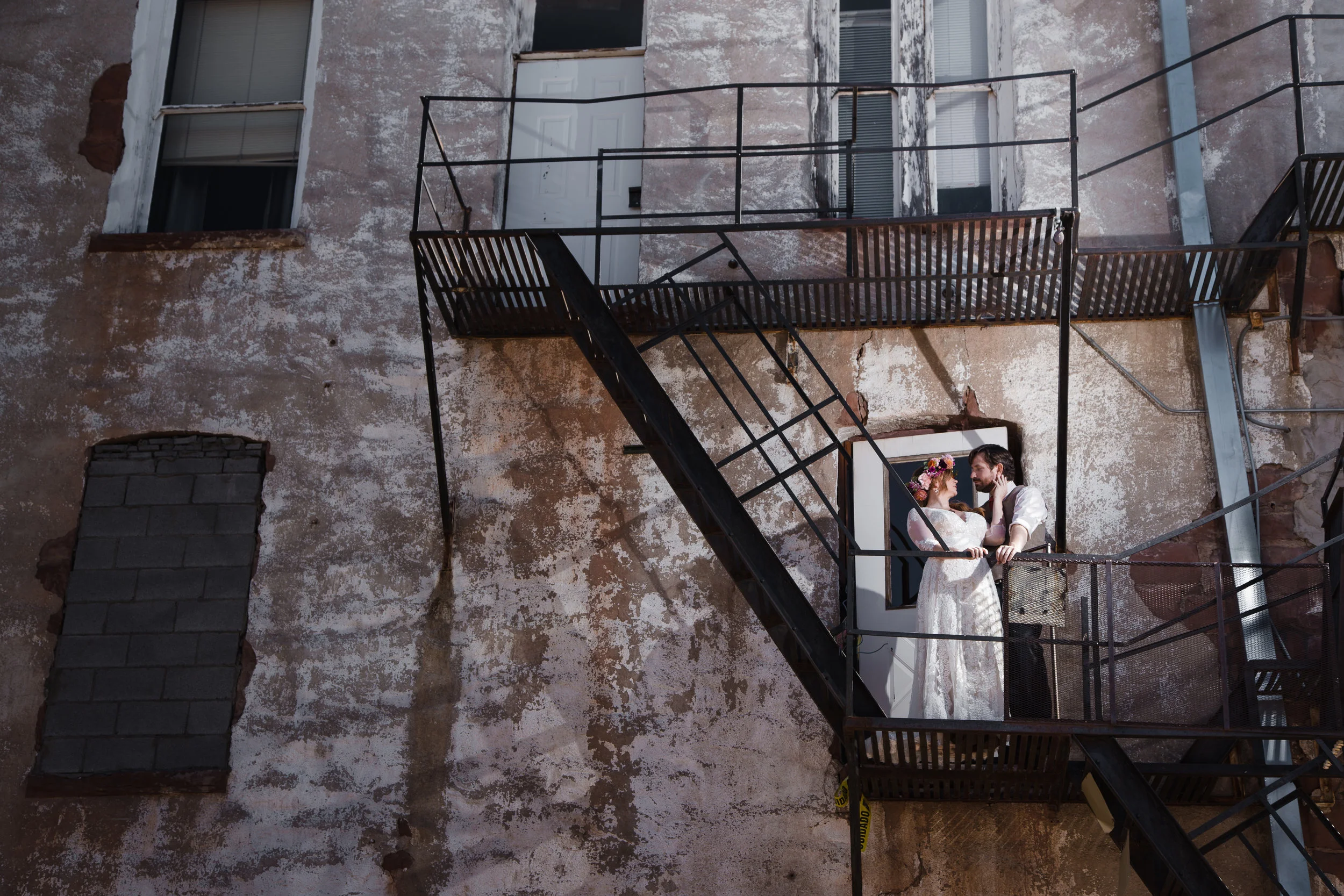 Weatherford Hotel, Flagstaff wedding photographer
