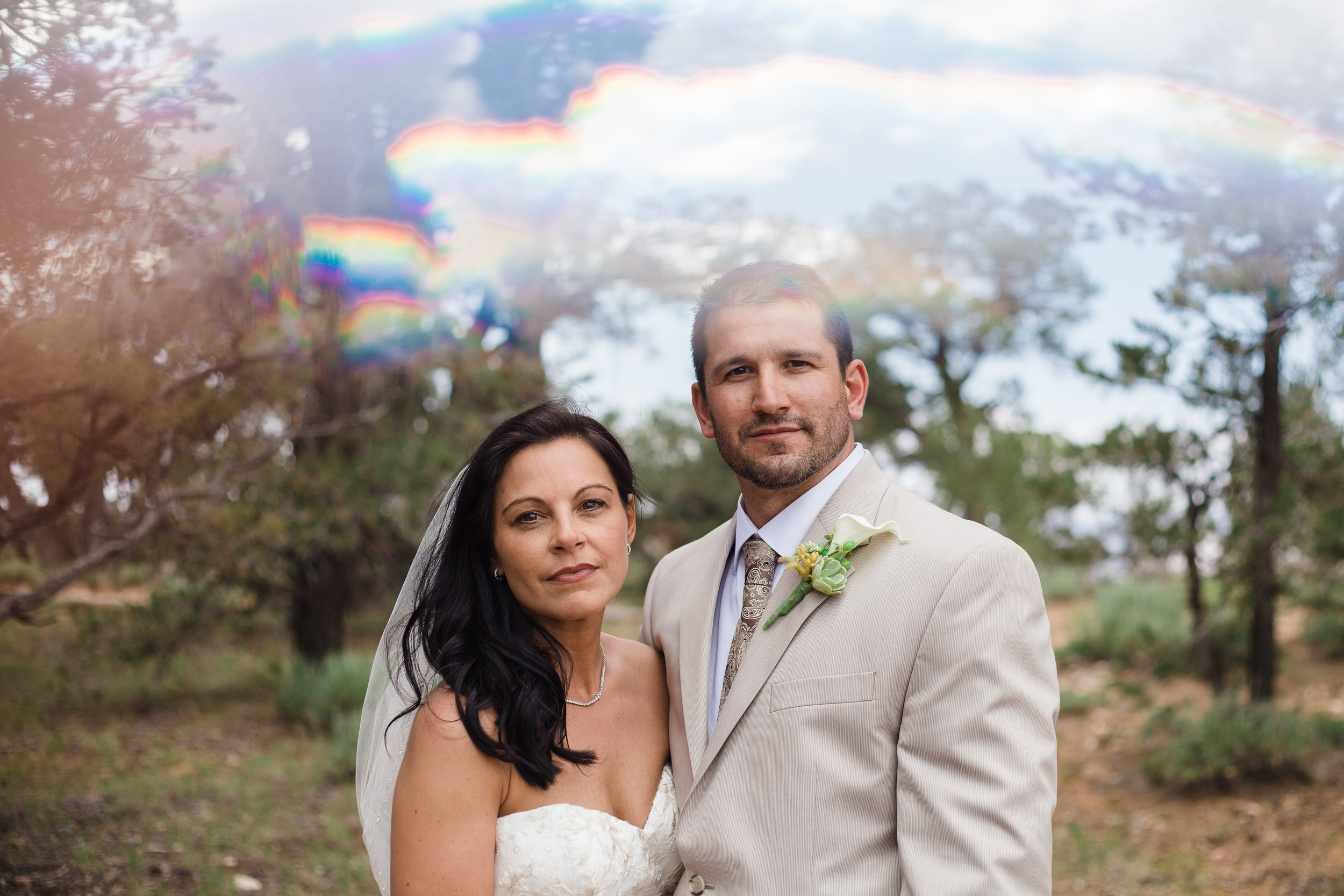 Grand Canyon wedding photography.