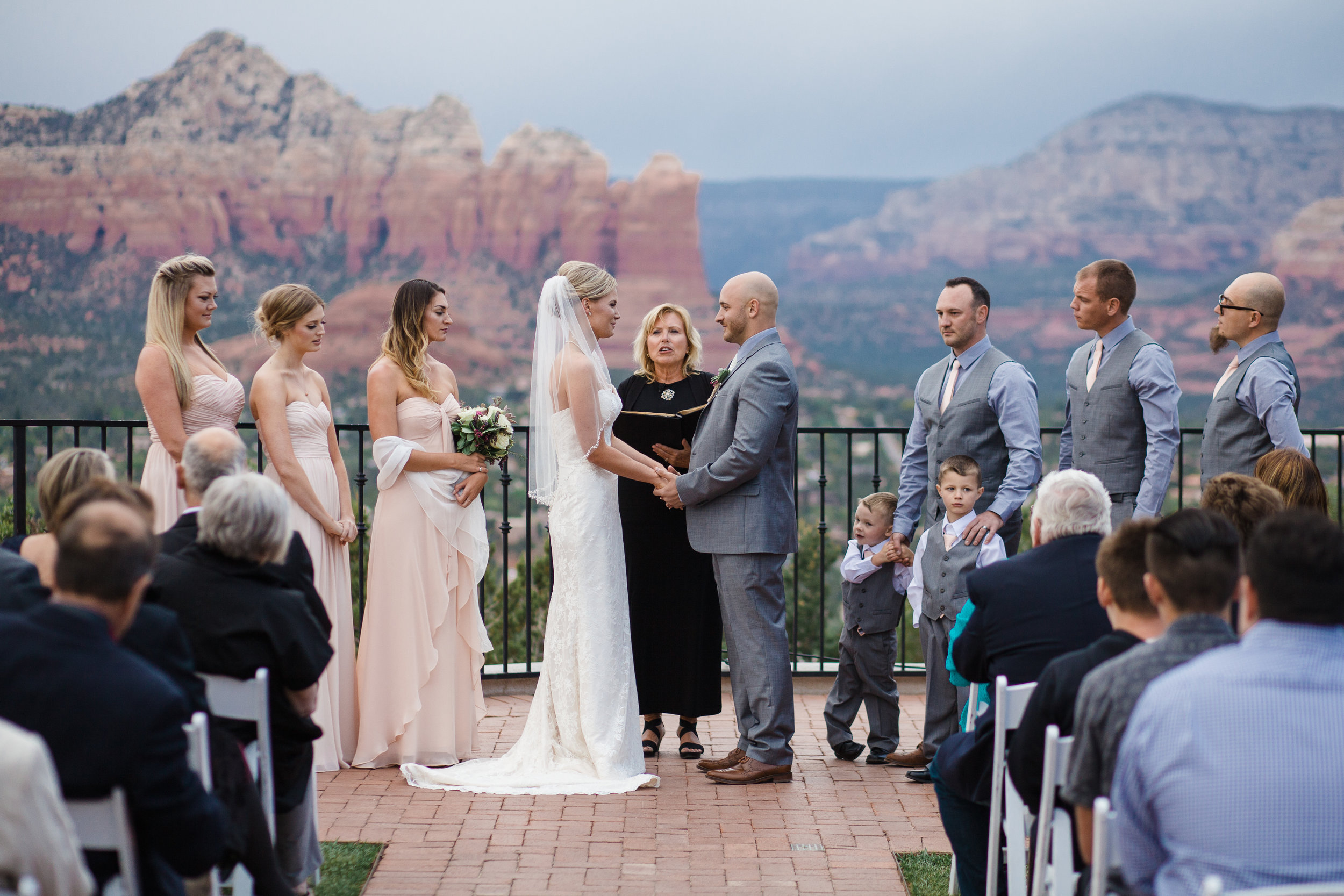 Sedona Sky Ranch Lodge wedding