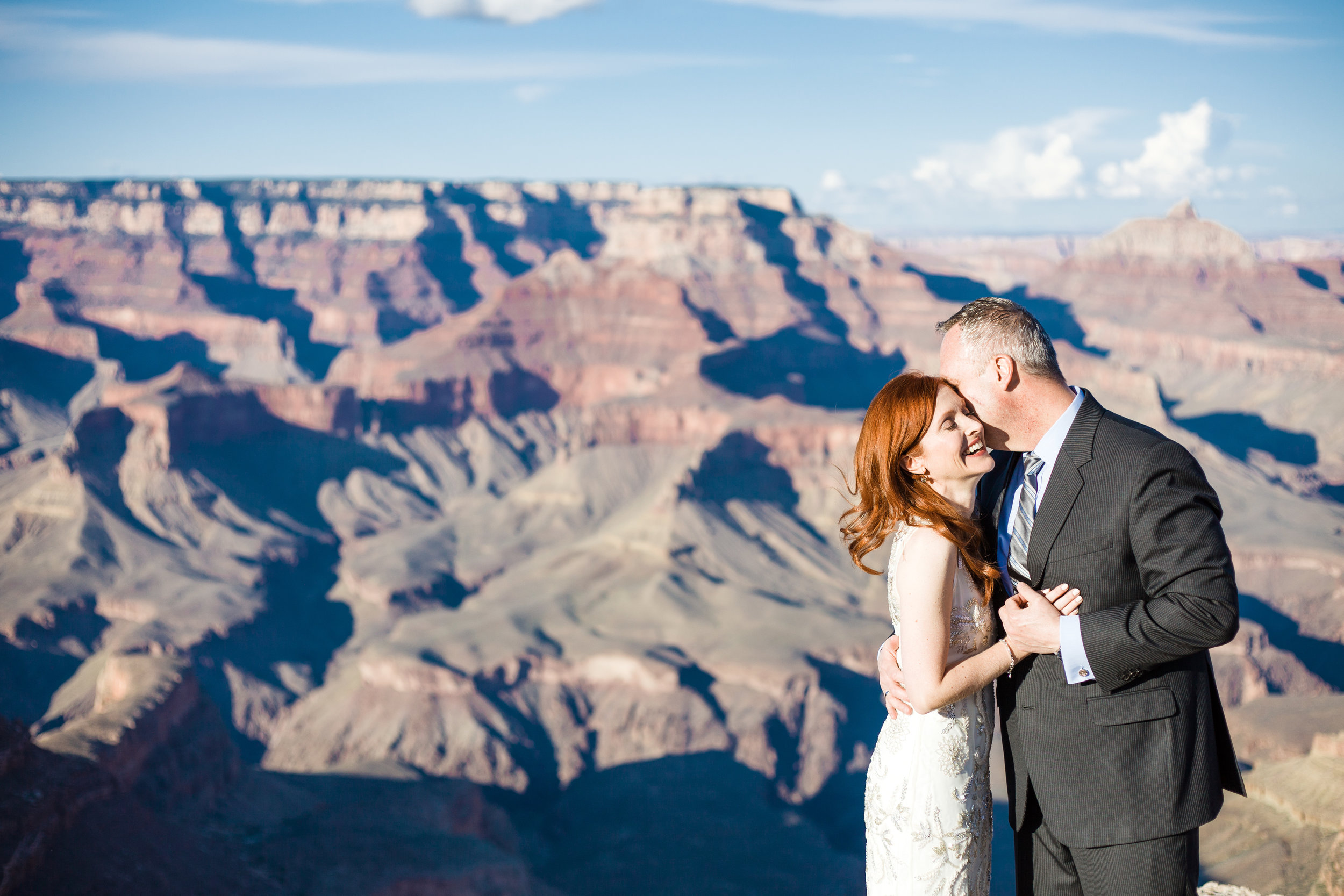 Grand Canyon wedding photographer, Shoshone Point
