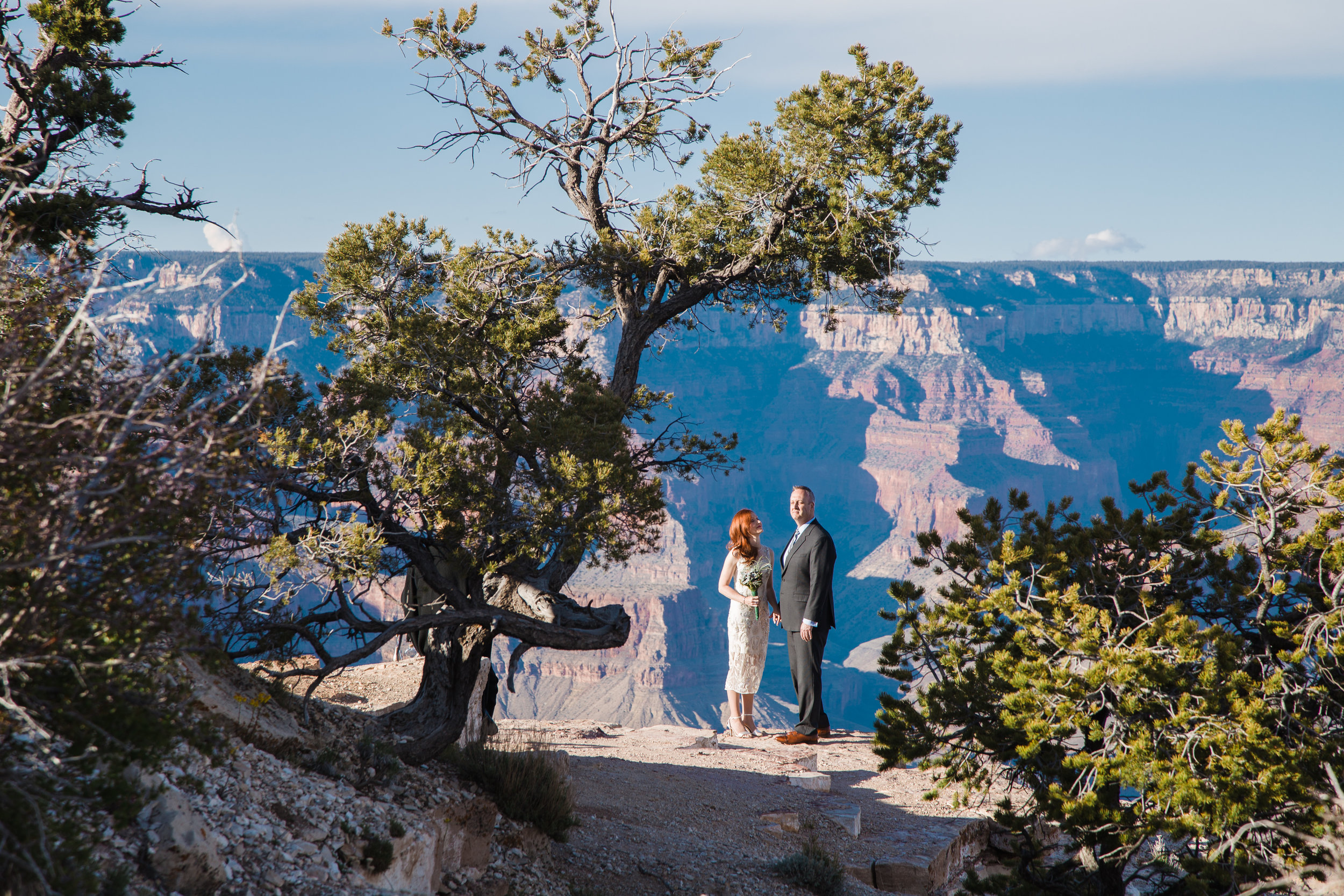 Shoshone Point wedding photography