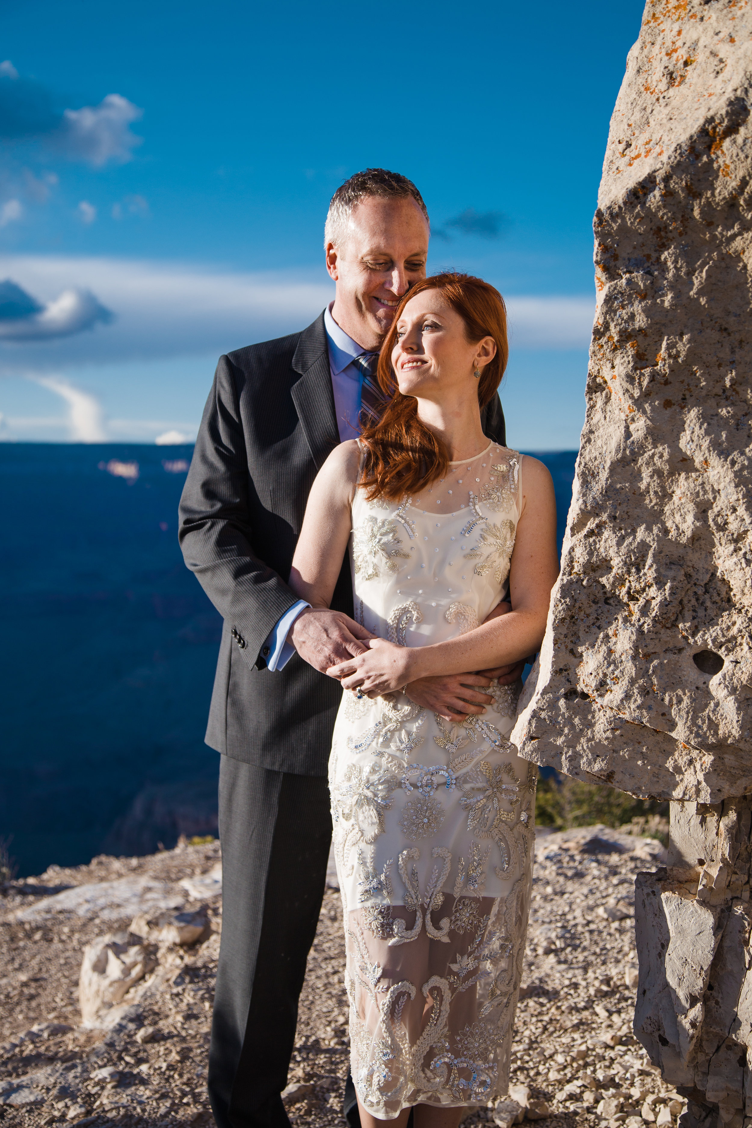 Shoshone Point elopement