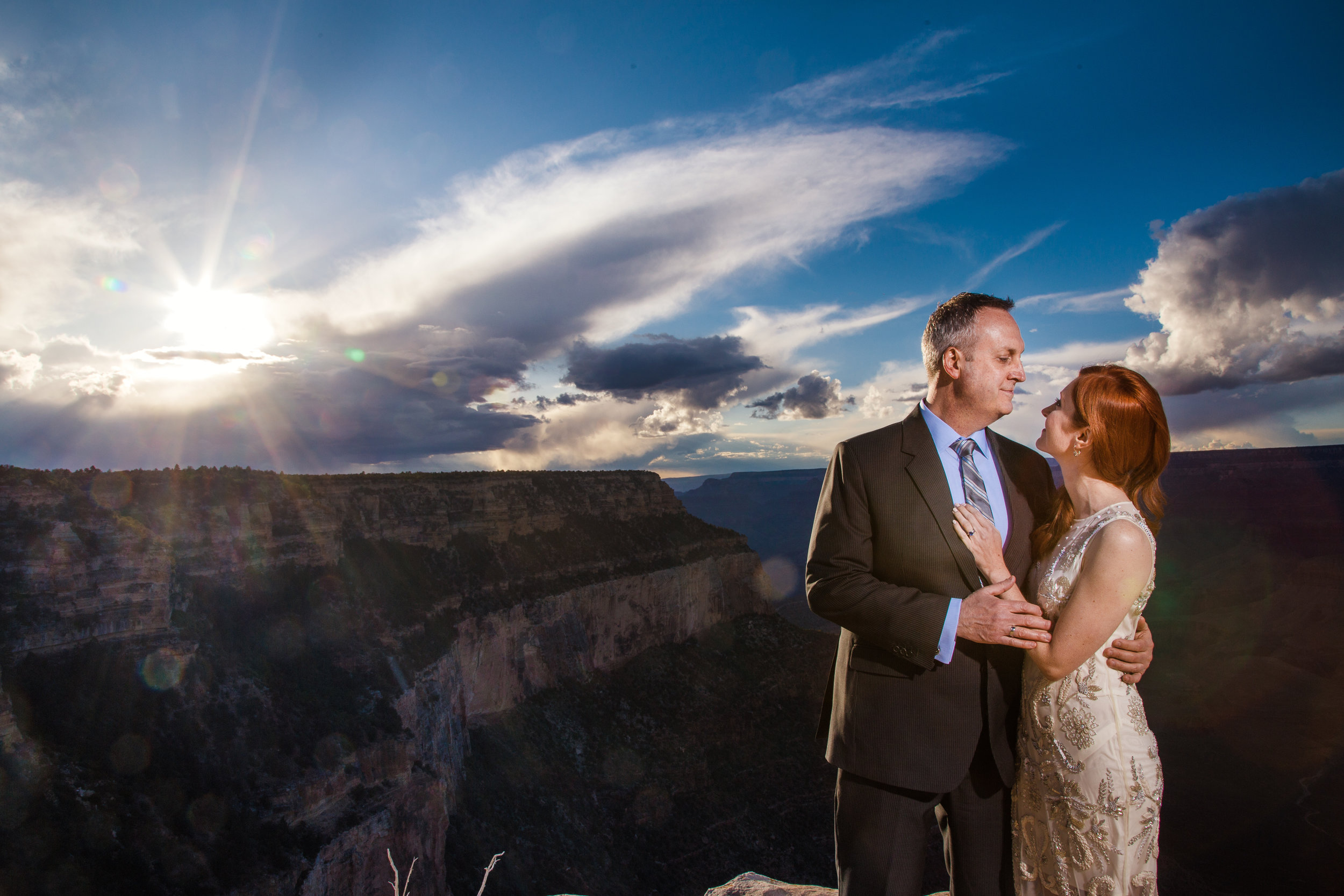 Grand Canyon wedding photographerd