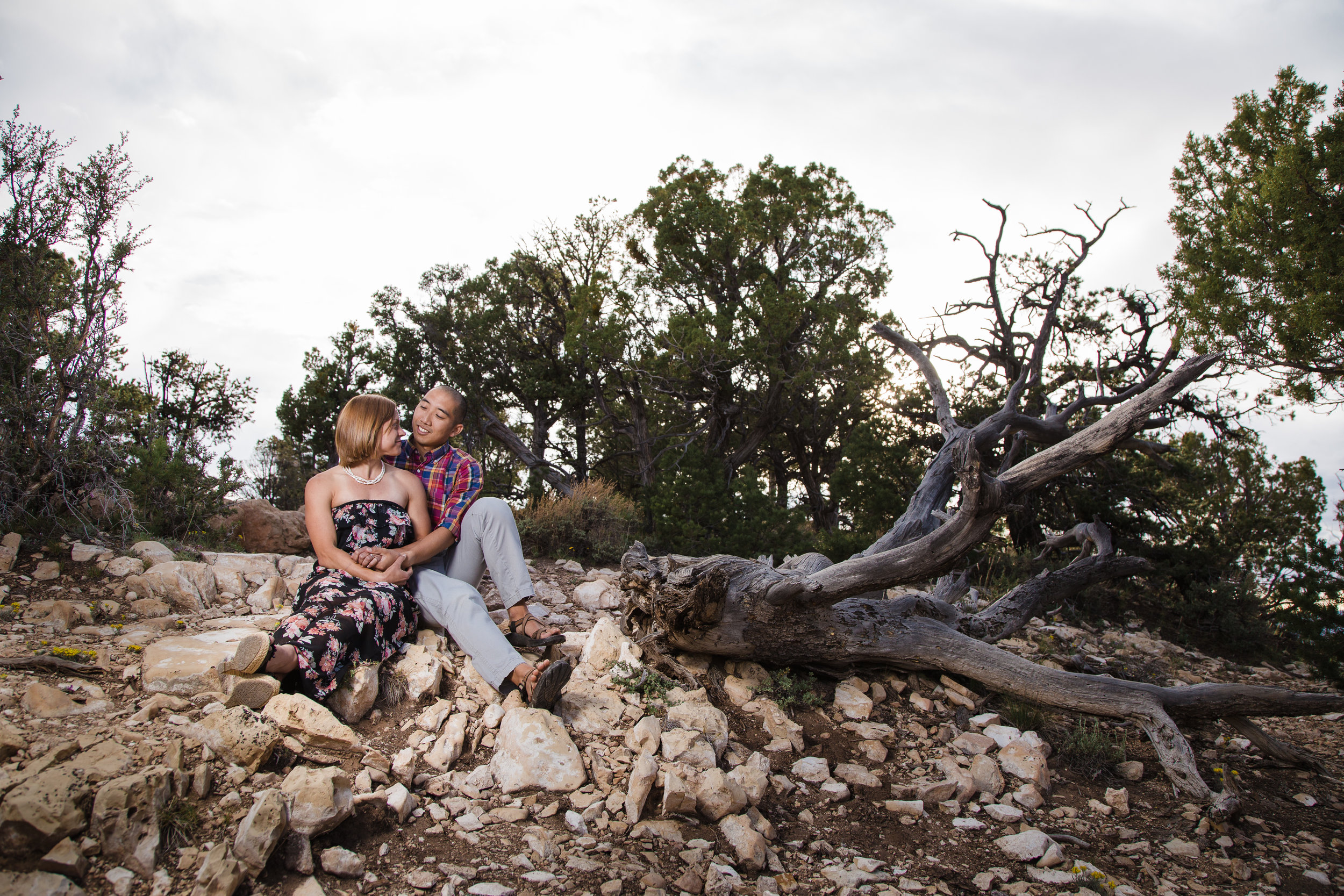 Yavapai Point vow renewal, Grand canyon