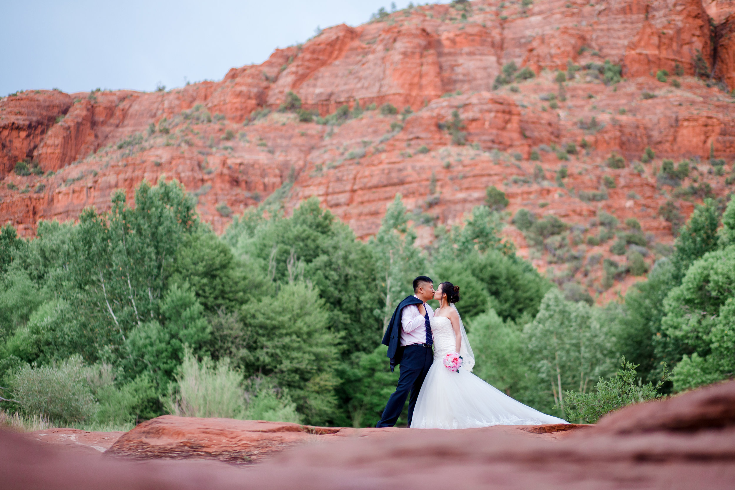 Sedona wedding photographer