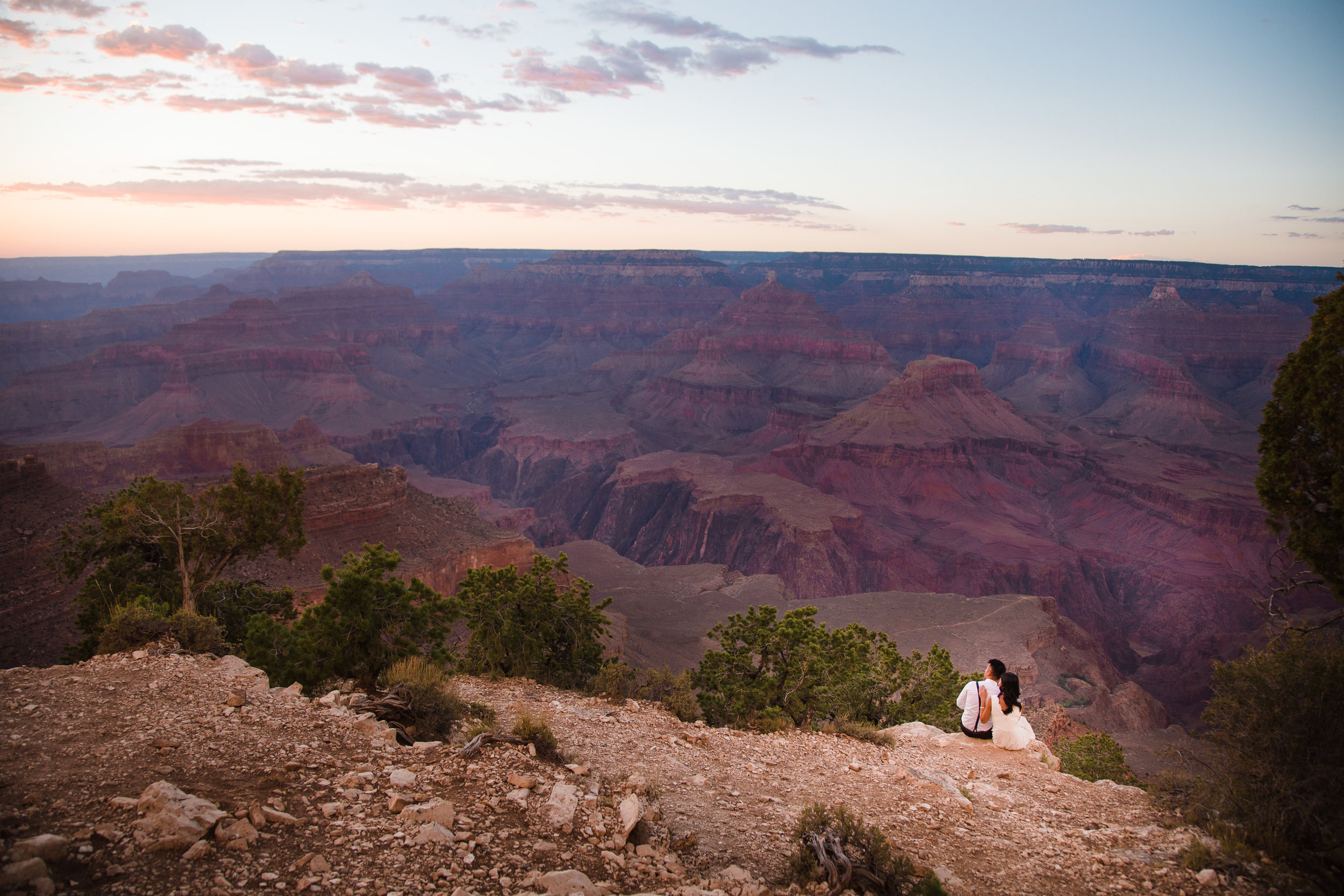Grand Canyon engagement photography