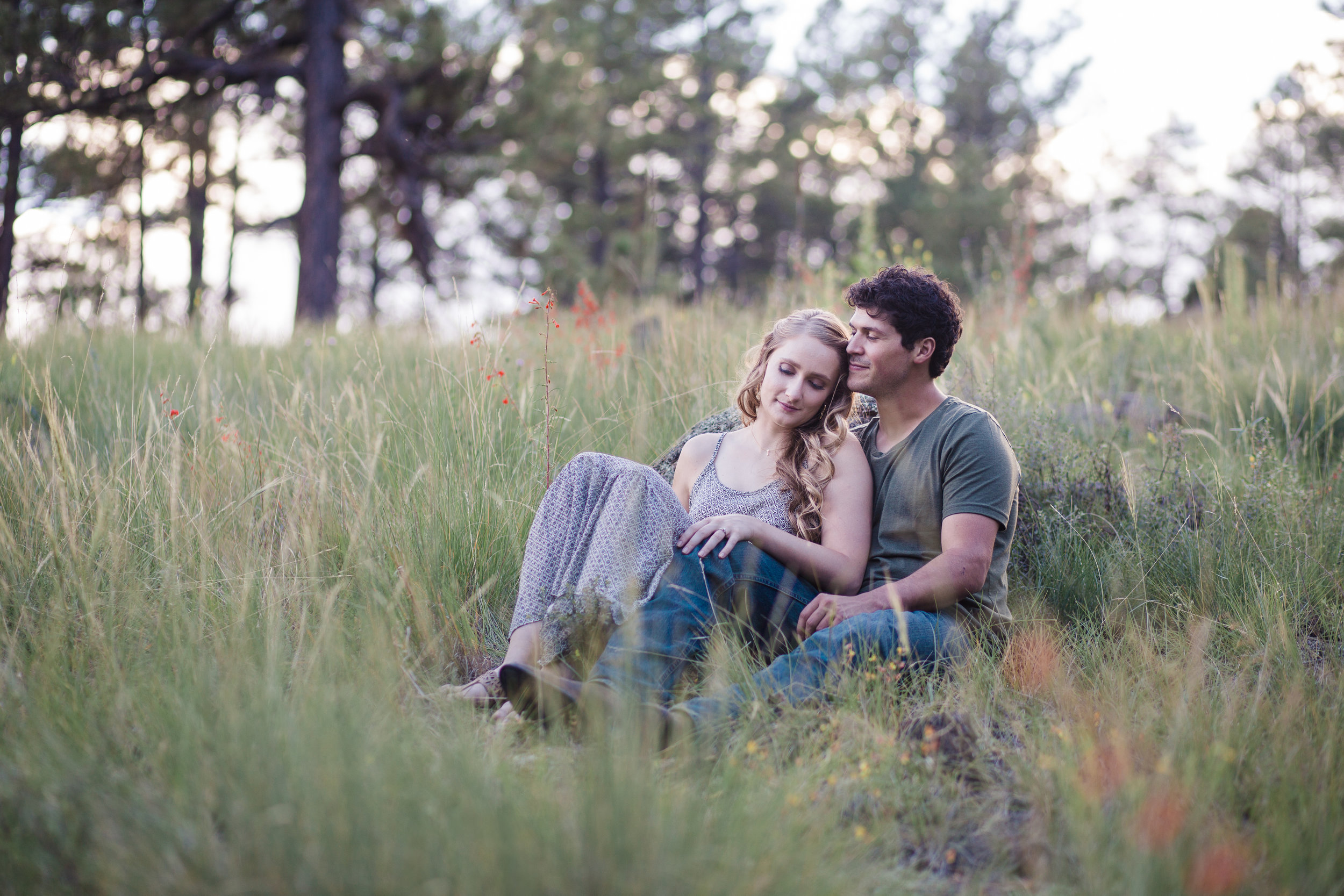 Wildflower engagement