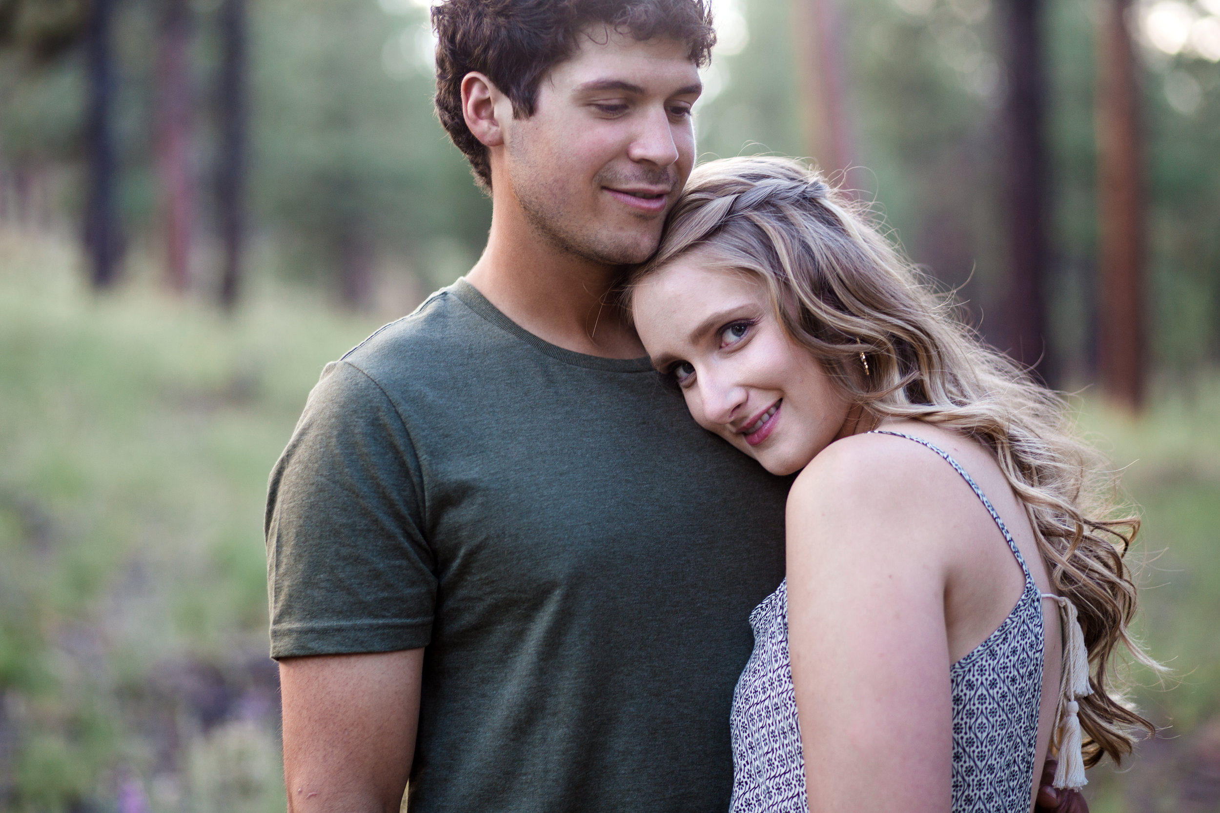 Engagement portrait