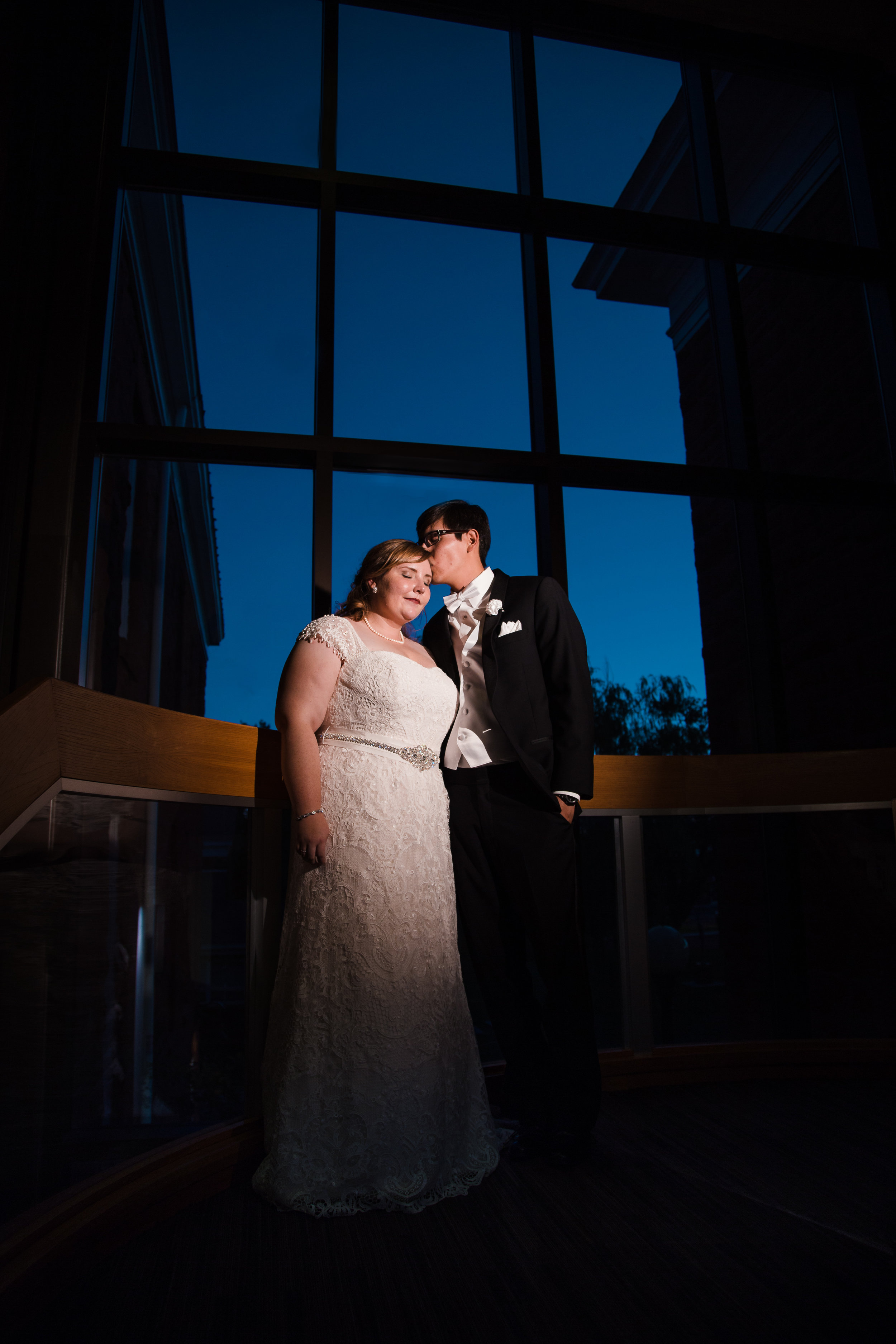 Northern Arizona University wedding