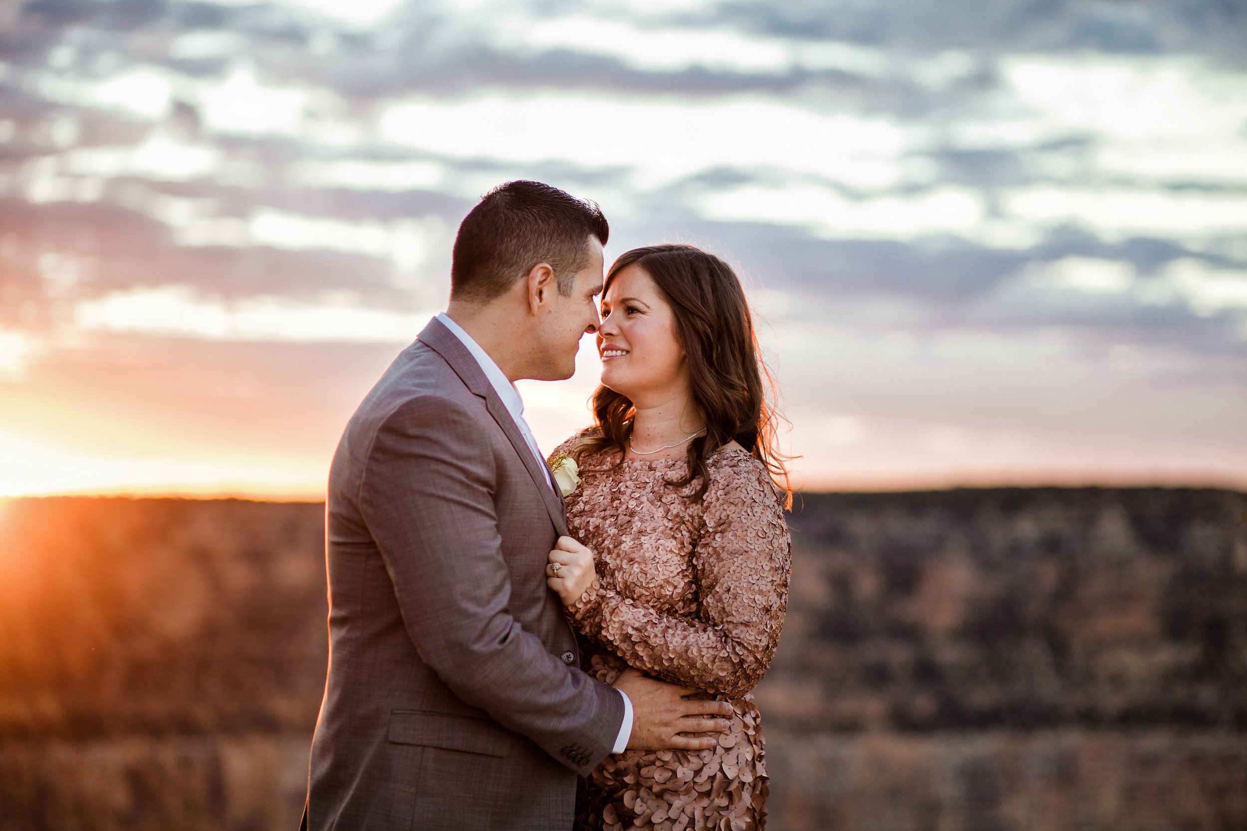 Arizona wedding photographer, Granduer Point, Grand canyon