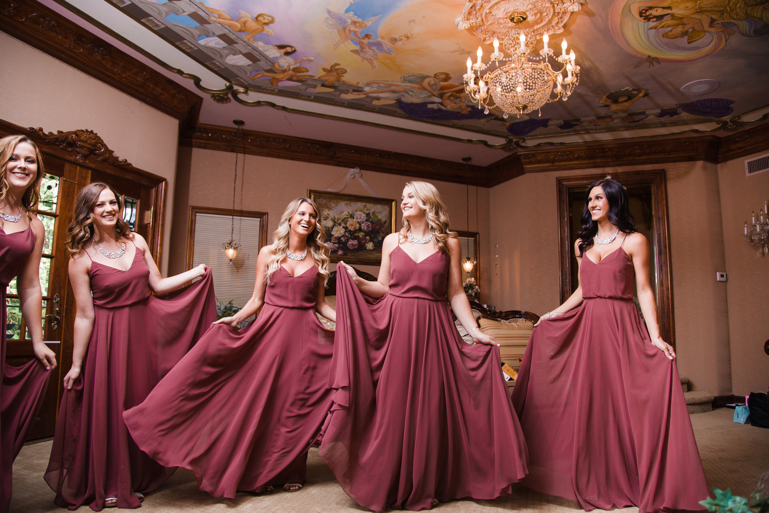 Bridesmaid dresses