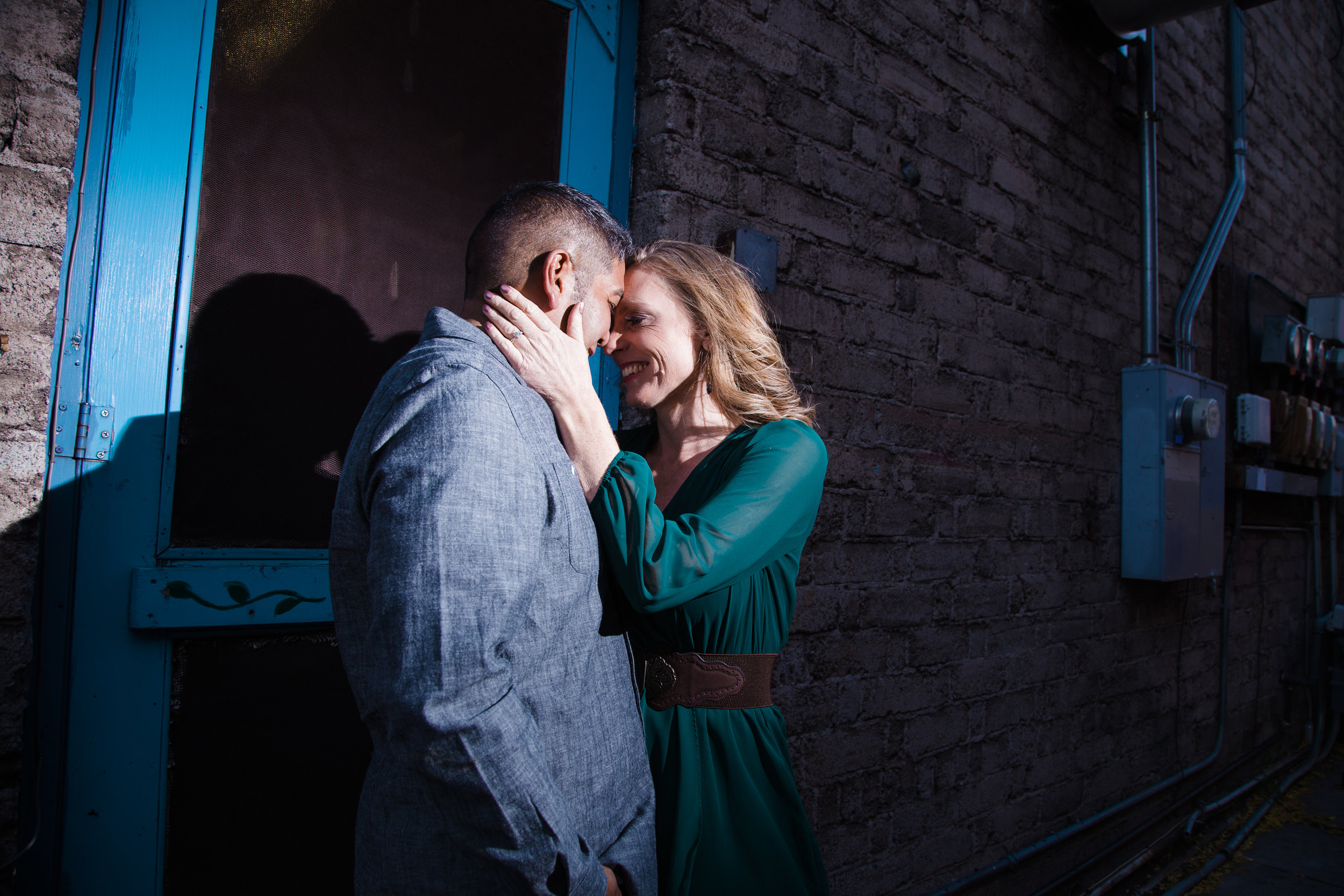 Off the beaten path. Flagstaff engagement photographer.