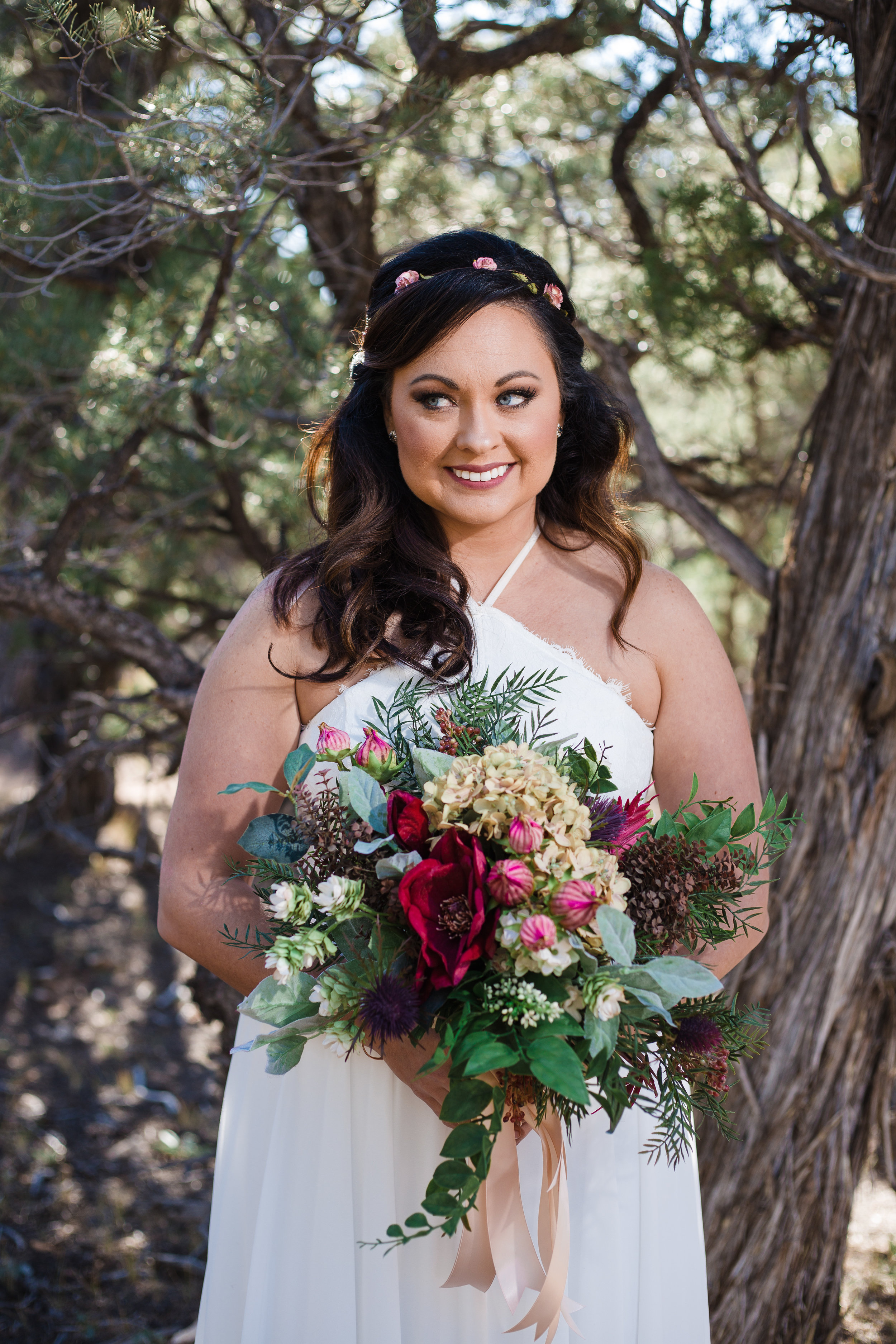 Grand Canyon bride.