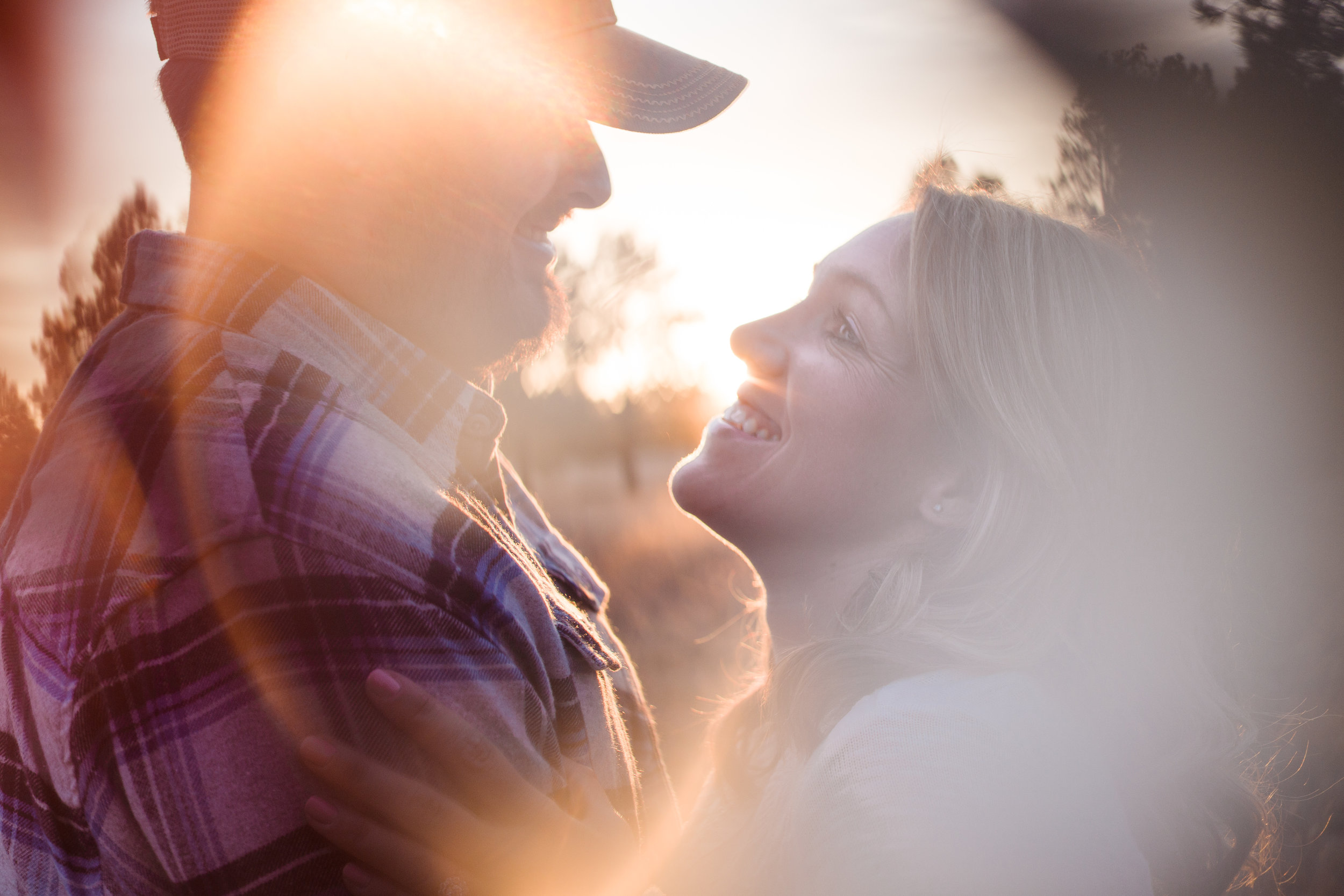 Buffalo Park engagement.