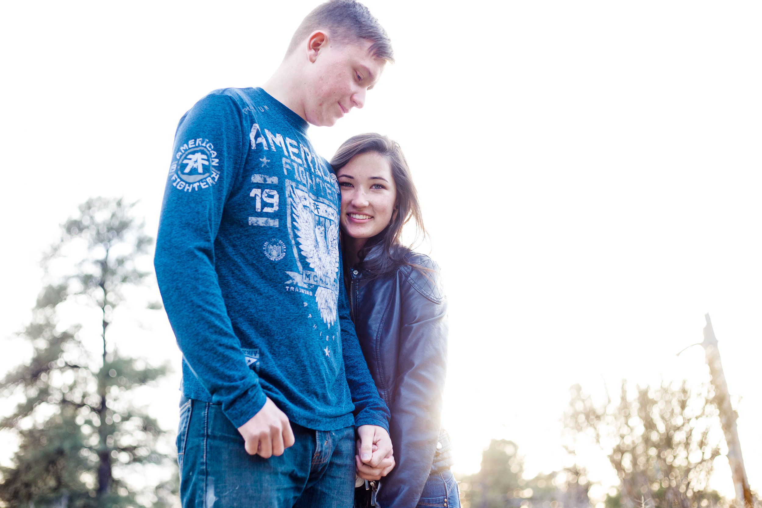 Flagstaff wedding photographer.