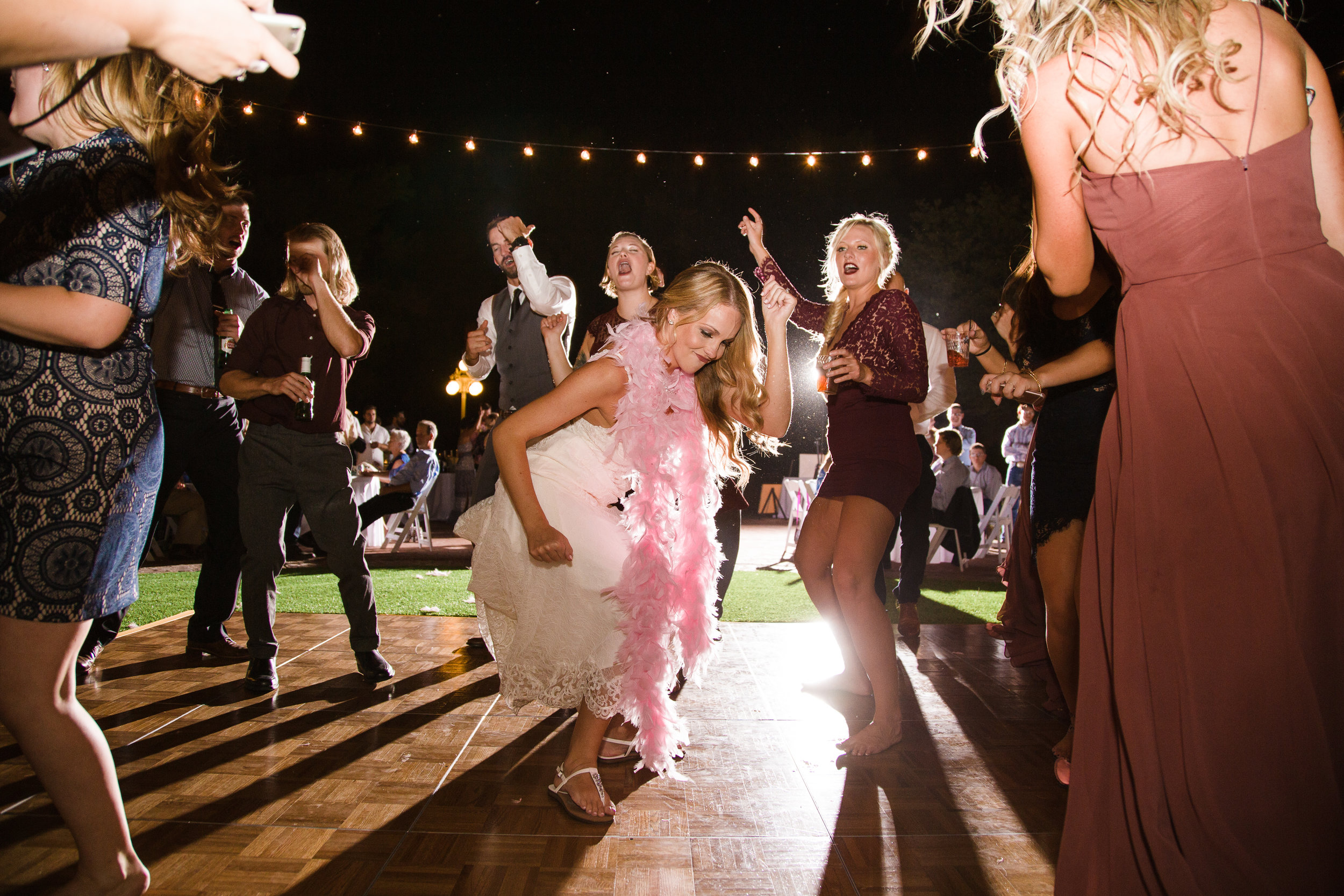 Dance floor madness